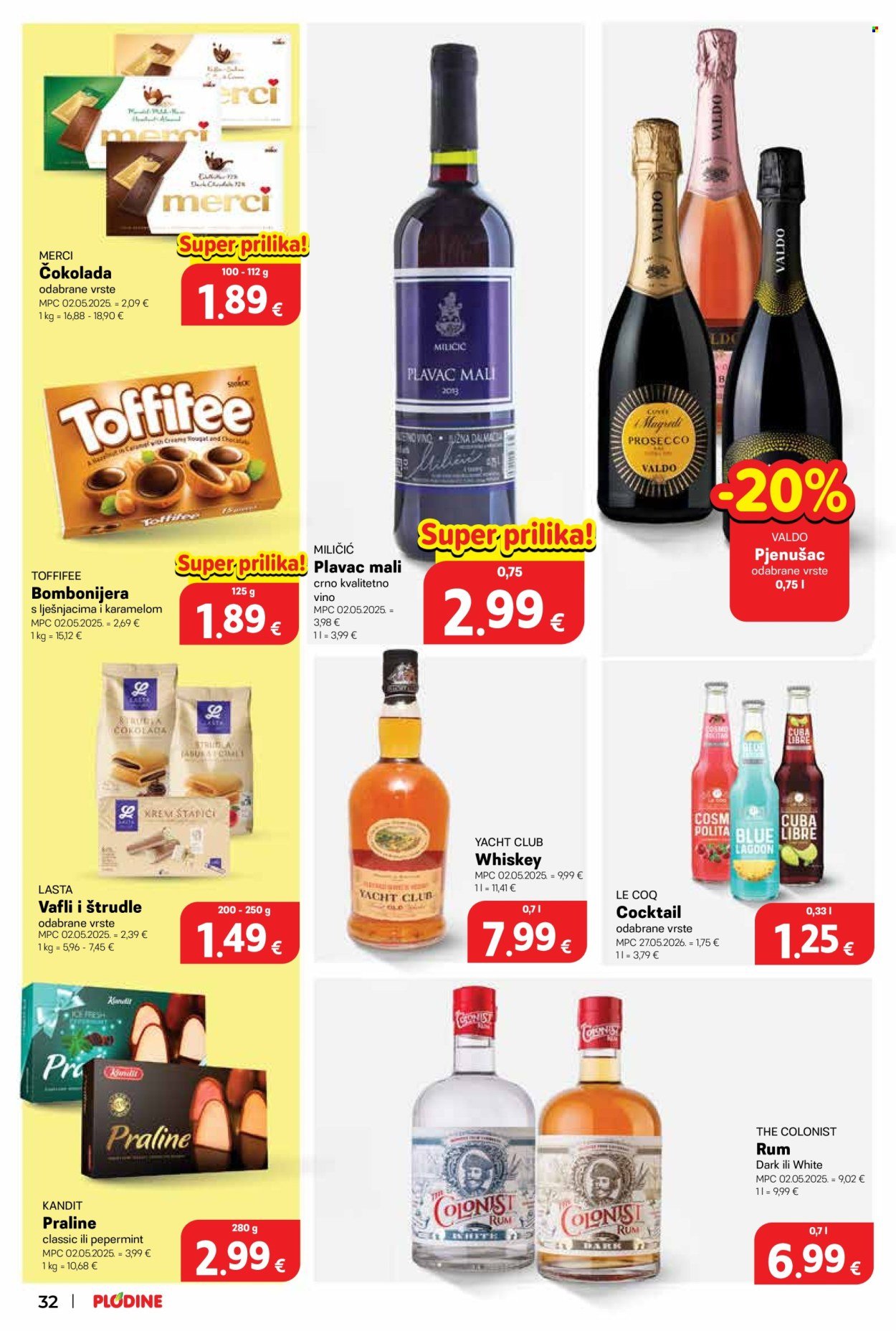 PLODINE katalog - CIJENE PLAVE UŠTEDE PRAVE!