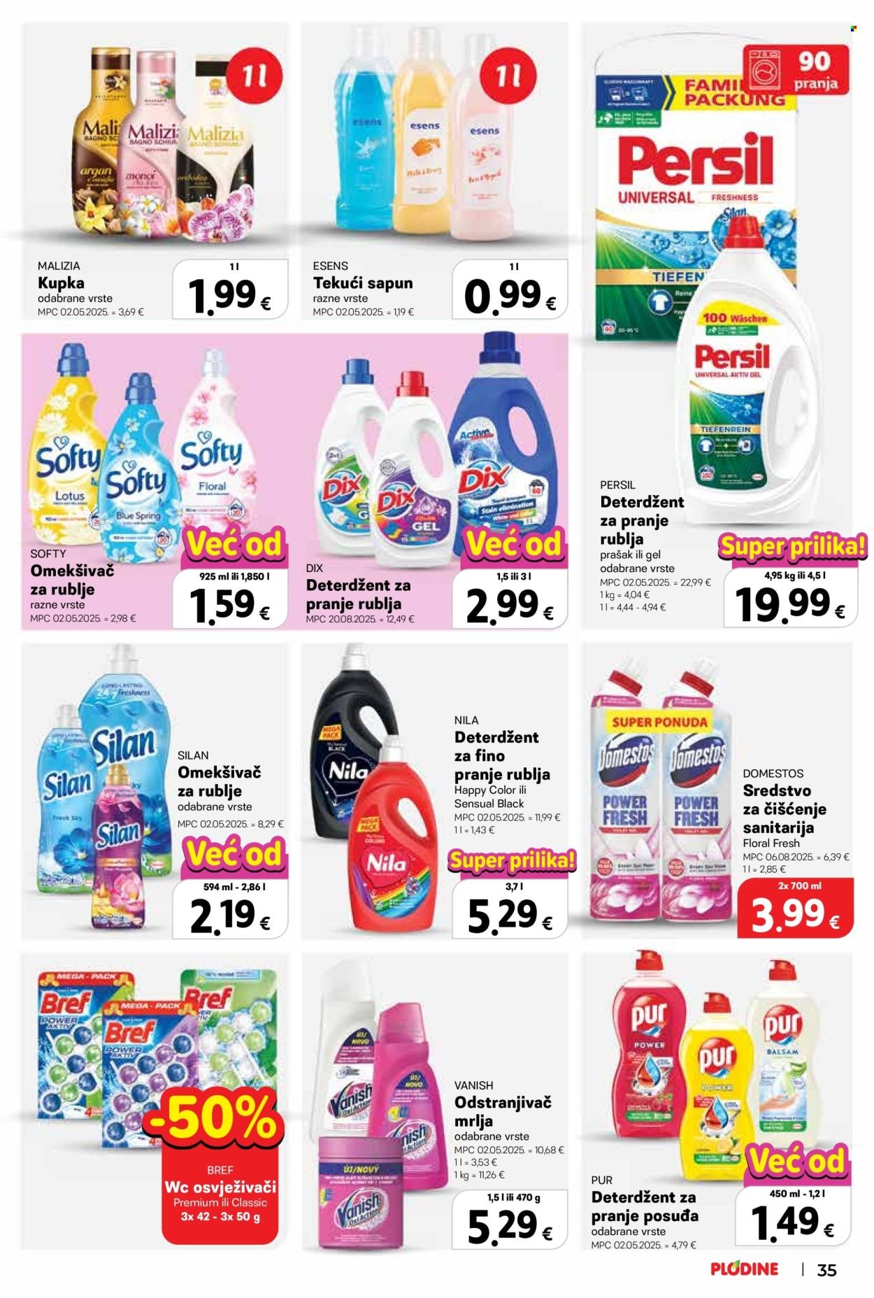 PLODINE katalog - CIJENE PLAVE UŠTEDE PRAVE!