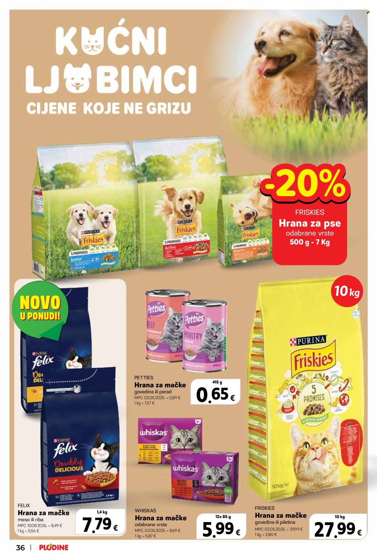 PLODINE katalog - CIJENE PLAVE UŠTEDE PRAVE!
