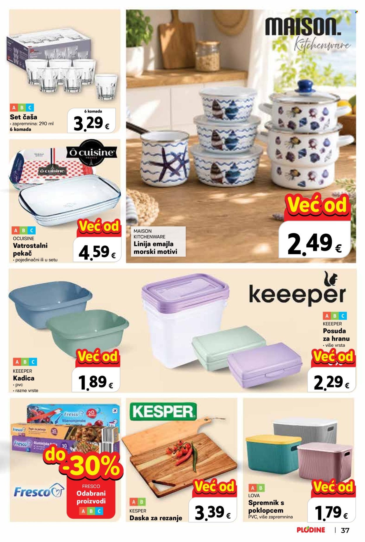 PLODINE katalog - CIJENE PLAVE UŠTEDE PRAVE!