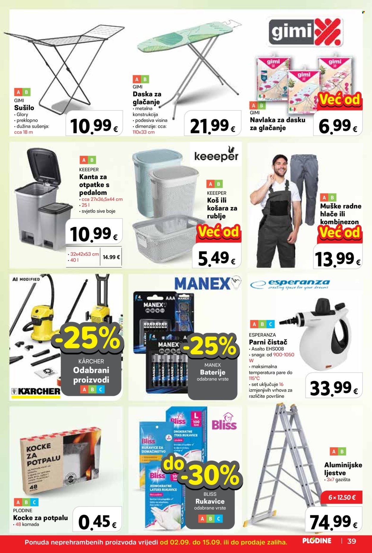 PLODINE katalog - CIJENE PLAVE UŠTEDE PRAVE!