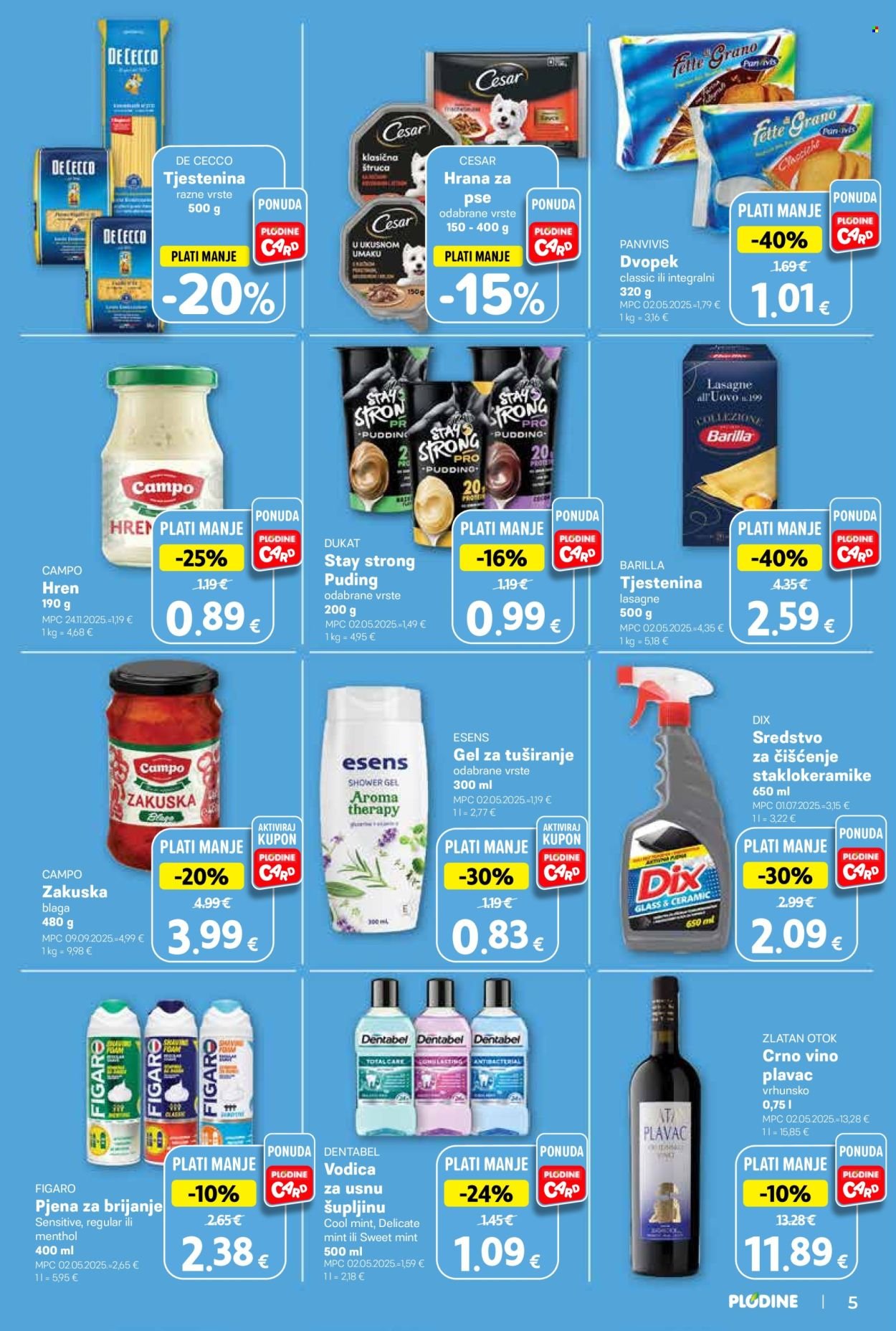 PLODINE katalog - CIJENE PLAVE UŠTEDE PRAVE!