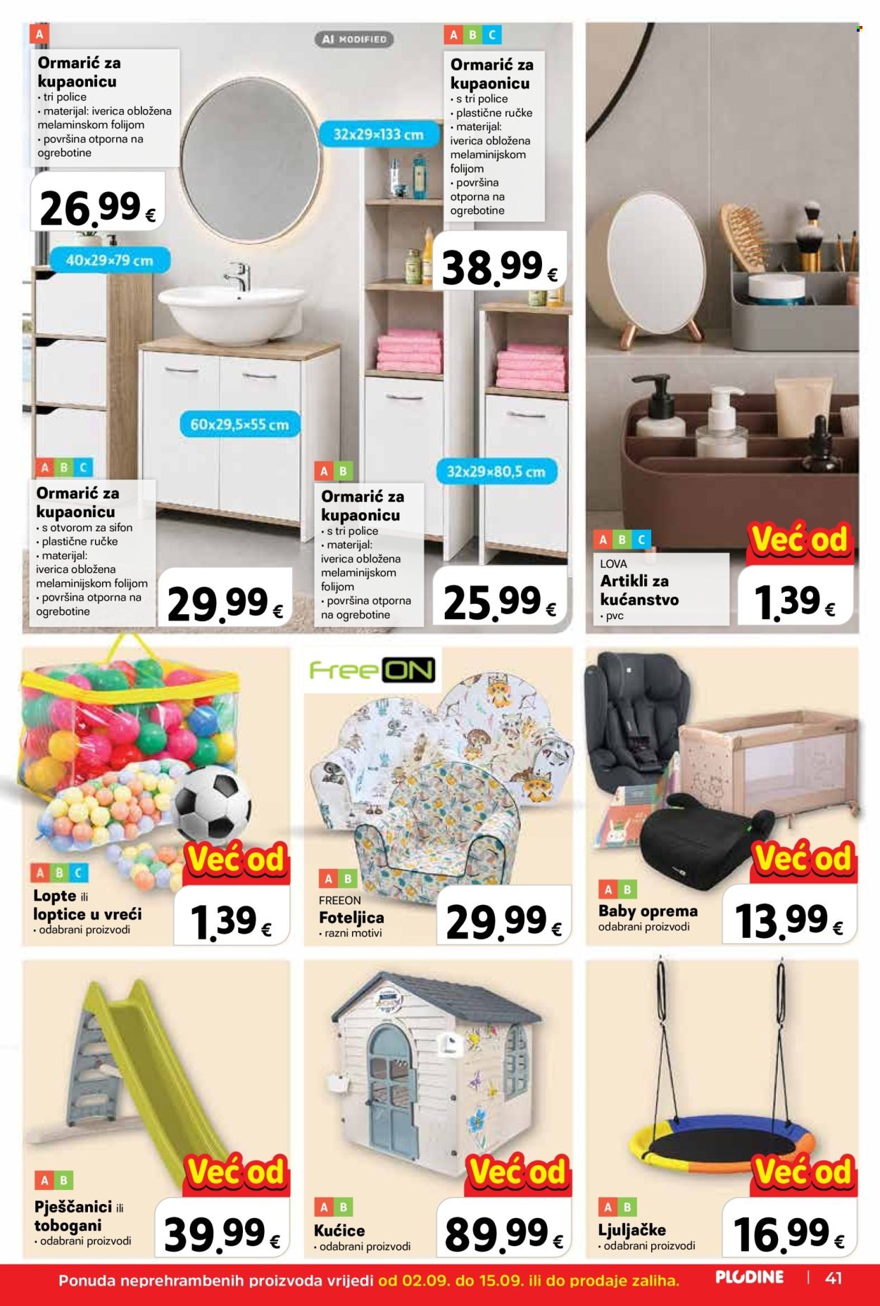 PLODINE katalog - CIJENE PLAVE UŠTEDE PRAVE!
