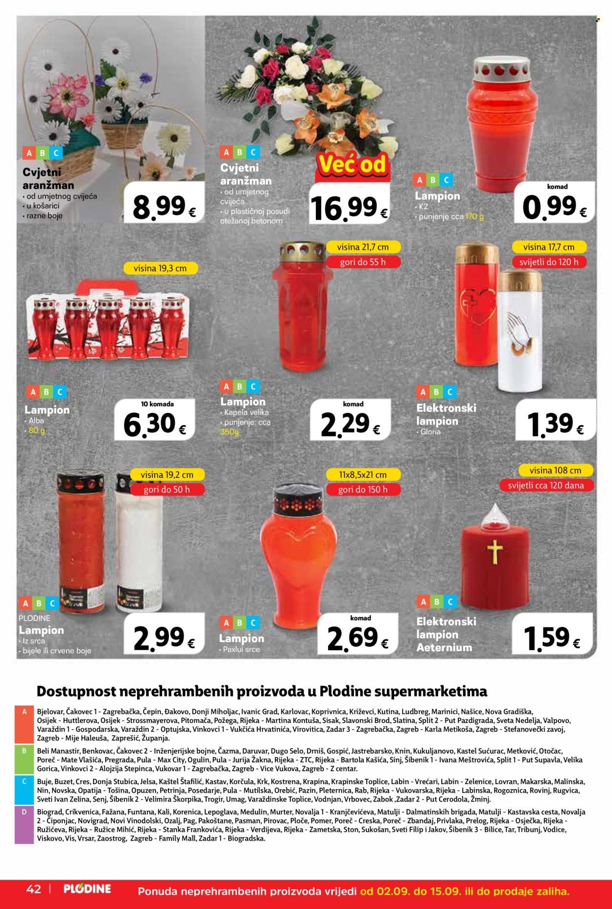 PLODINE katalog - CIJENE PLAVE UŠTEDE PRAVE!