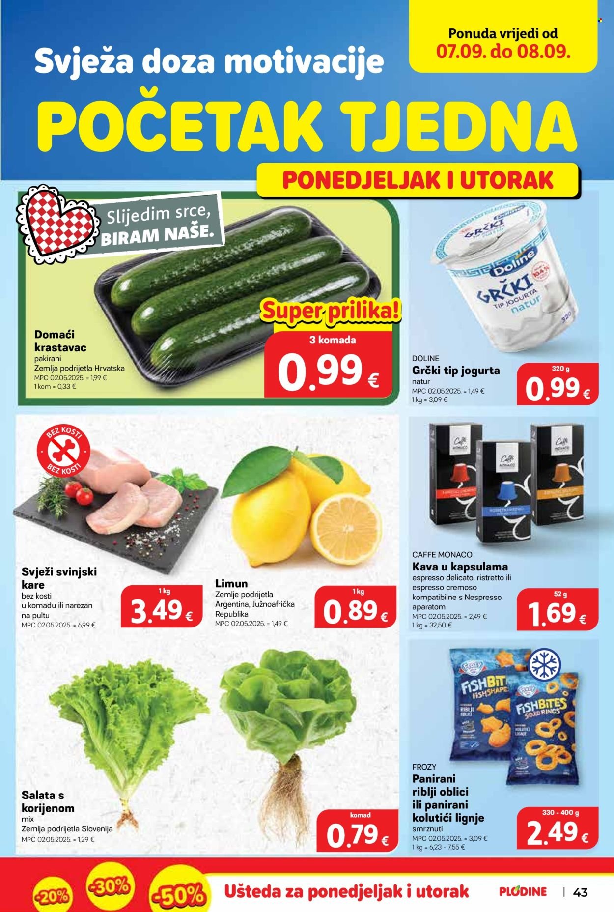 PLODINE katalog - CIJENE PLAVE UŠTEDE PRAVE!