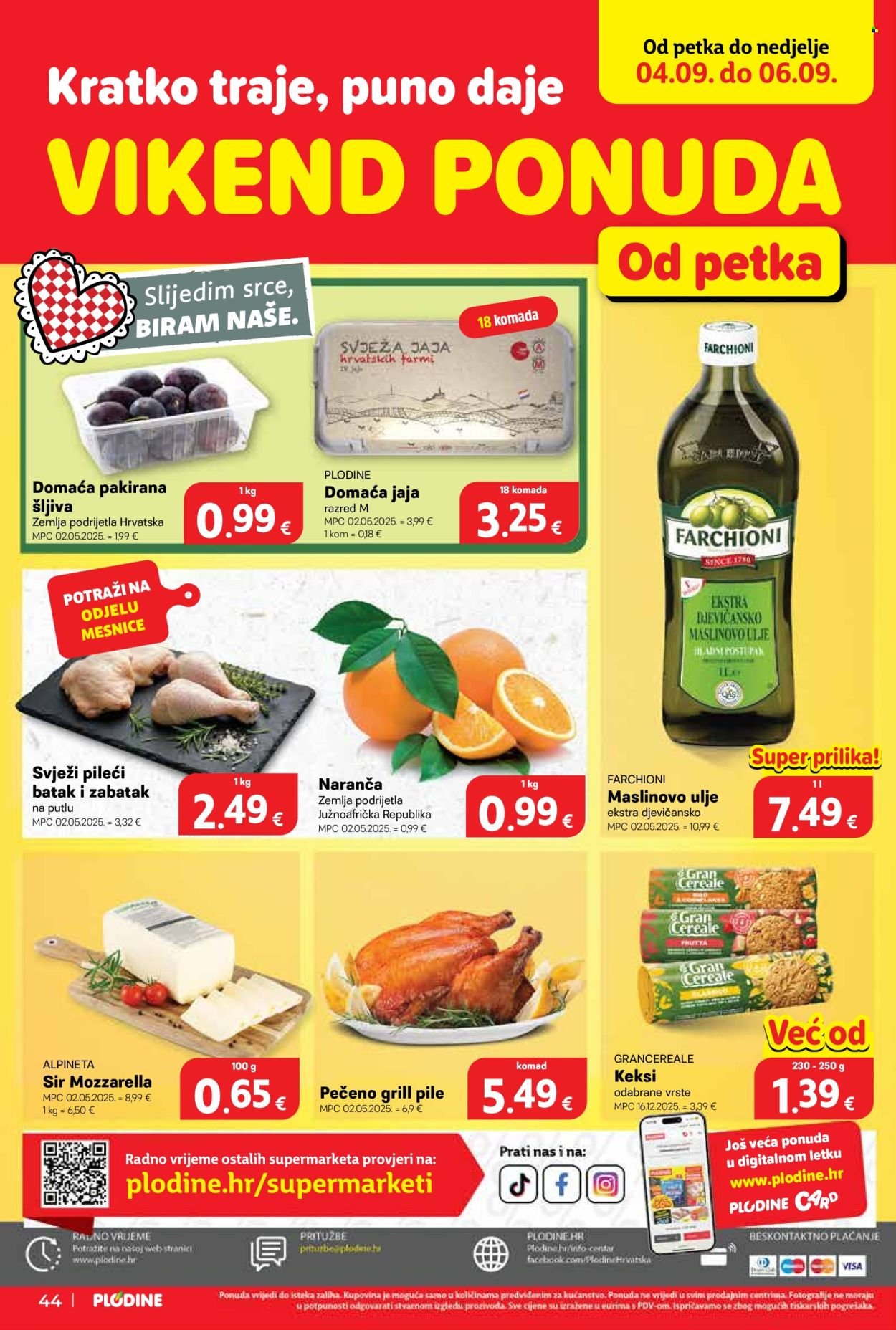PLODINE katalog - CIJENE PLAVE UŠTEDE PRAVE!
