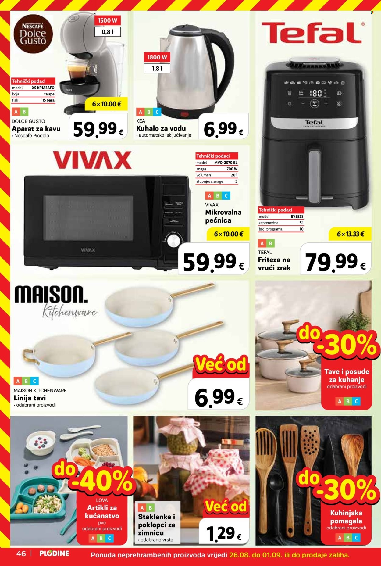 PLODINE katalog - CIJENE PLAVE UŠTEDE PRAVE!