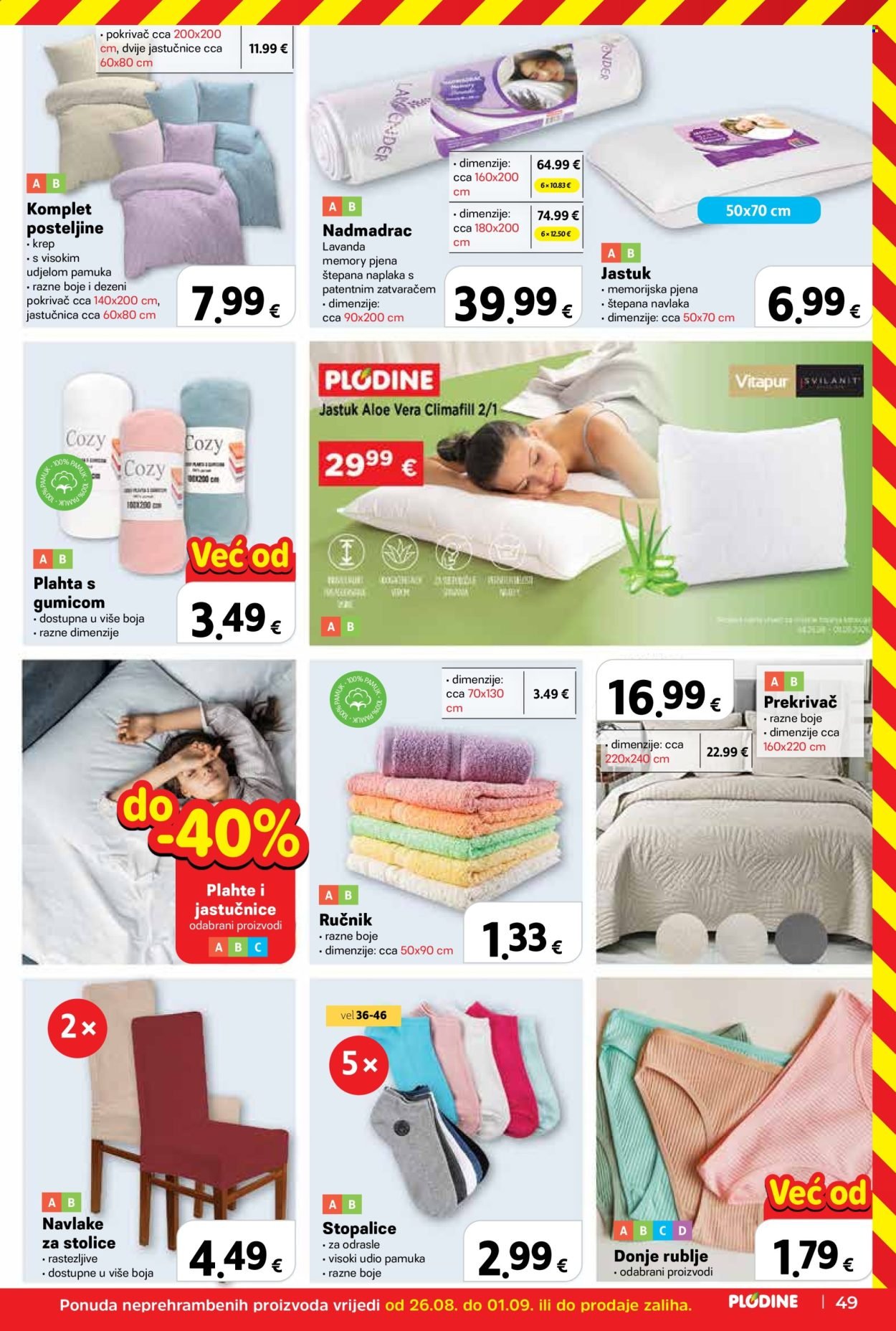 PLODINE katalog - CIJENE PLAVE UŠTEDE PRAVE!