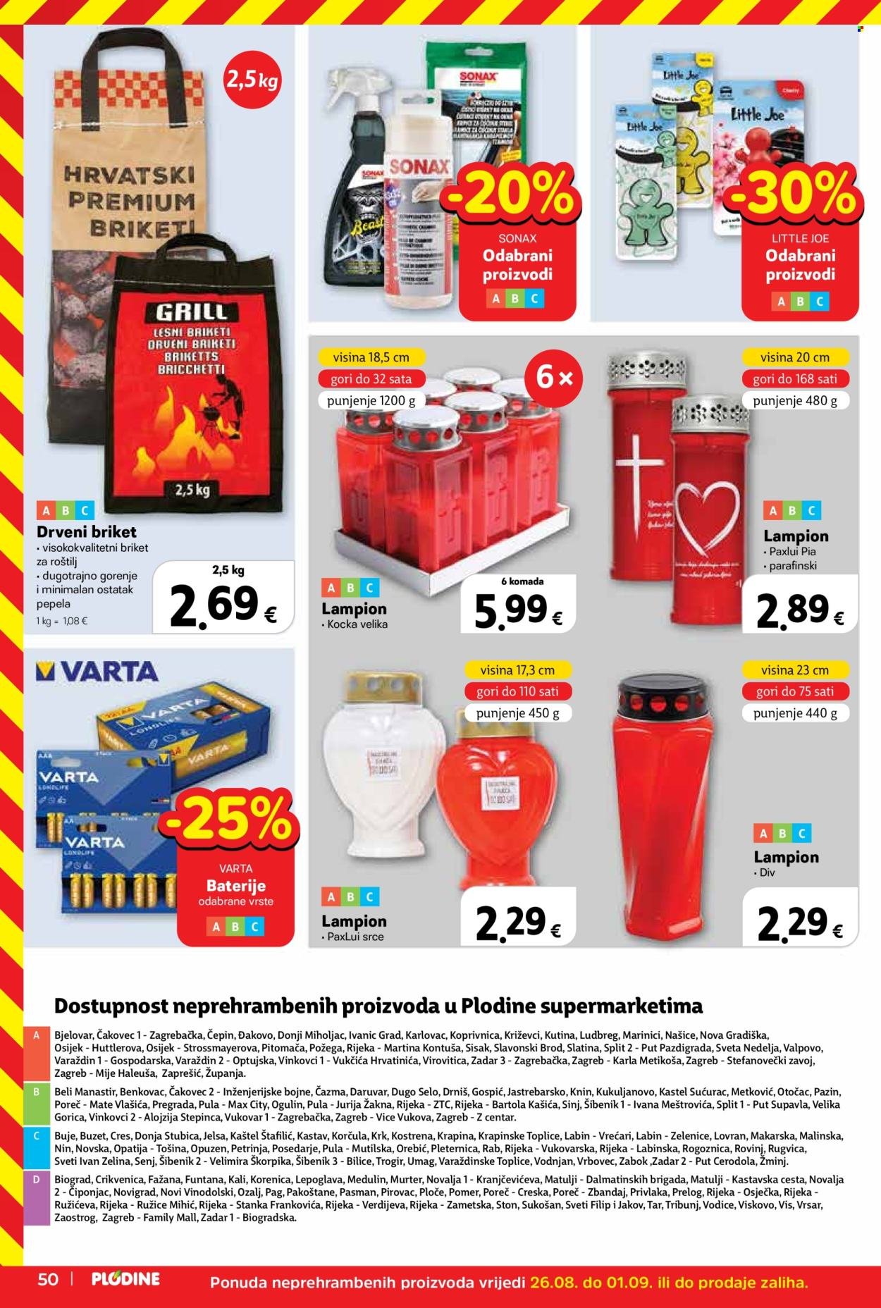 PLODINE katalog - CIJENE PLAVE UŠTEDE PRAVE!