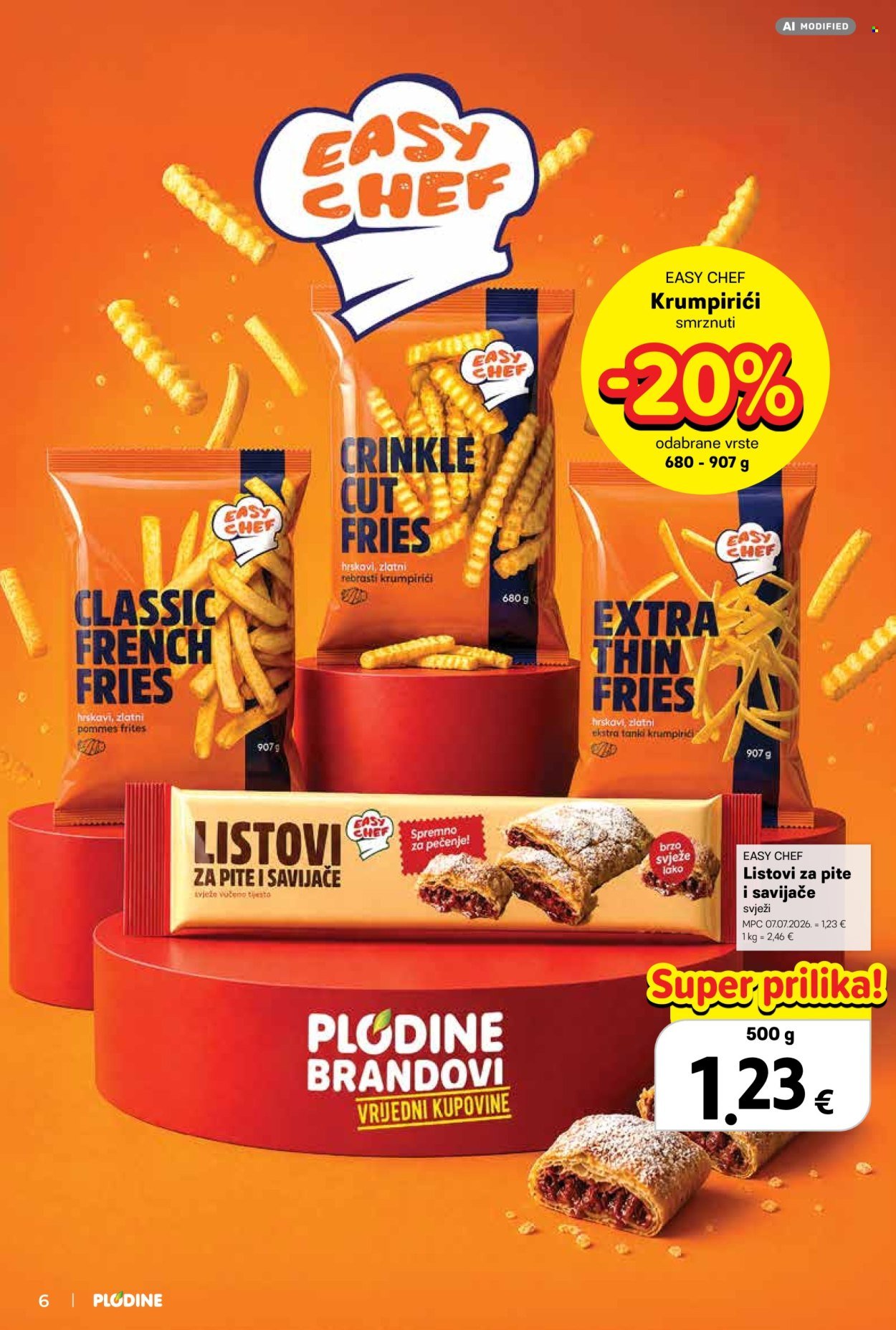 PLODINE katalog - CIJENE PLAVE UŠTEDE PRAVE!