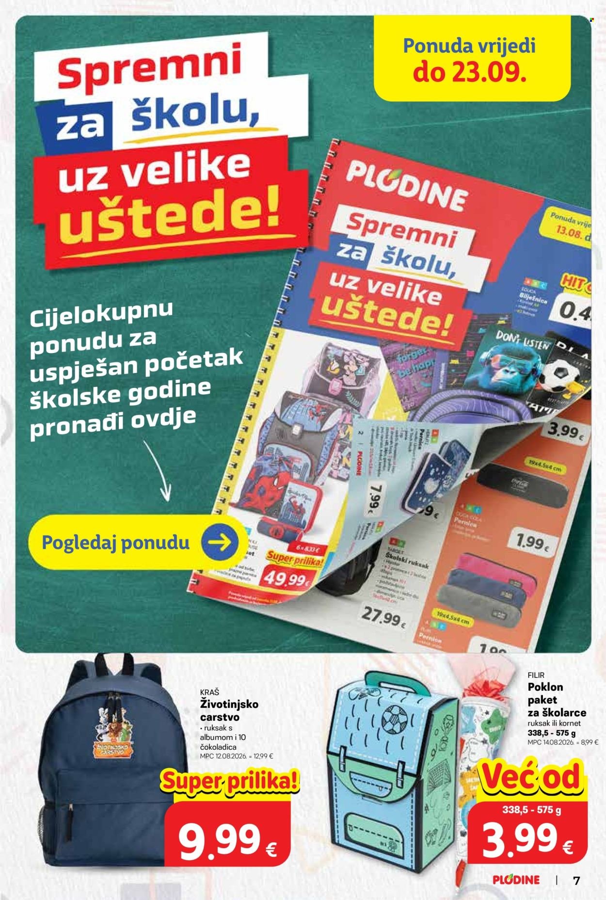 PLODINE katalog - CIJENE PLAVE UŠTEDE PRAVE!