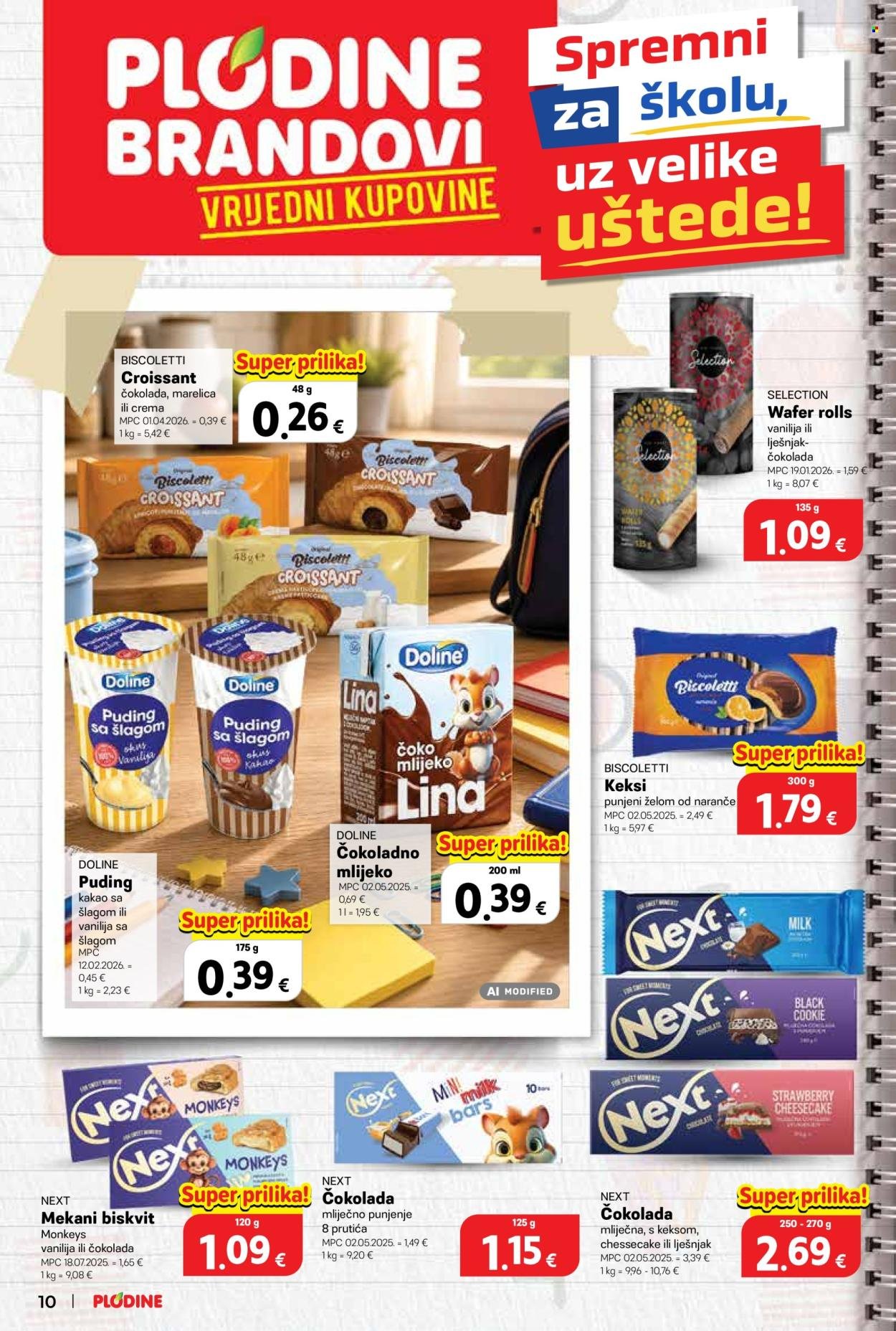 PLODINE katalog - CIJENE PLAVE UŠTEDE PRAVE!