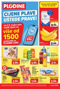 PLODINE katalog - CIJENE PLAVE UŠTEDE PRAVE!