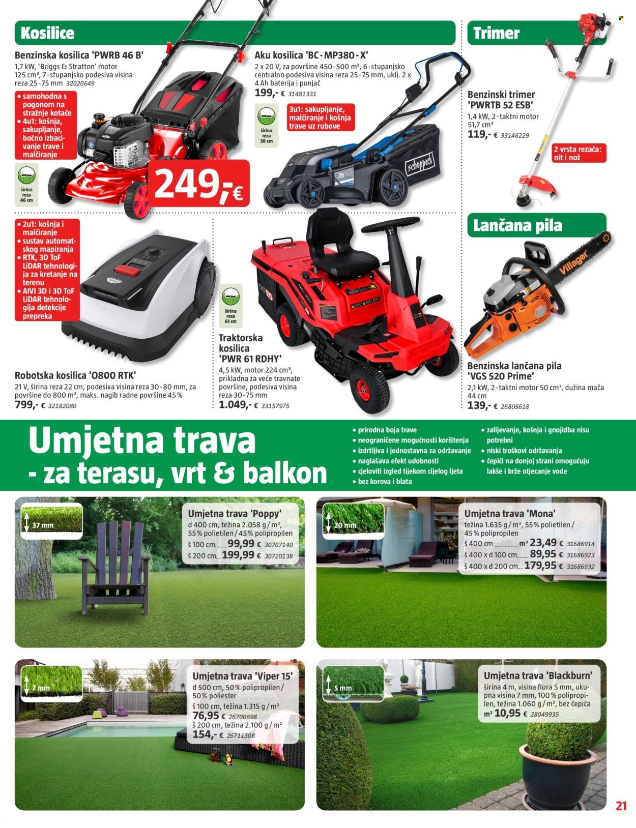 BAUHAUS katalog - Od srijede 15.07.2026.