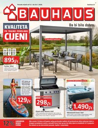 BAUHAUS katalog - Od srijede 15.07.2026.