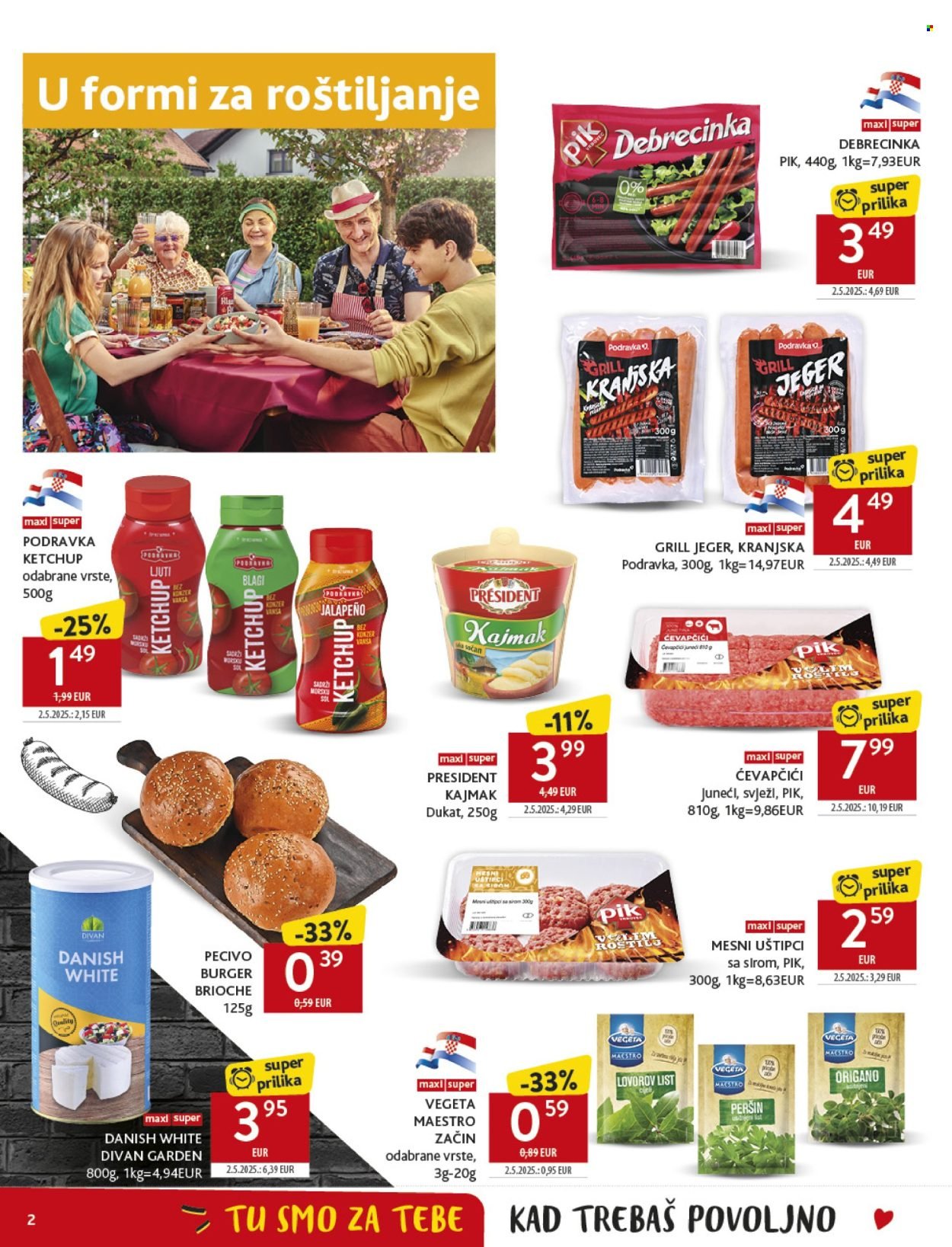 KONZUM katalog - Od srijede 23.07.2025.