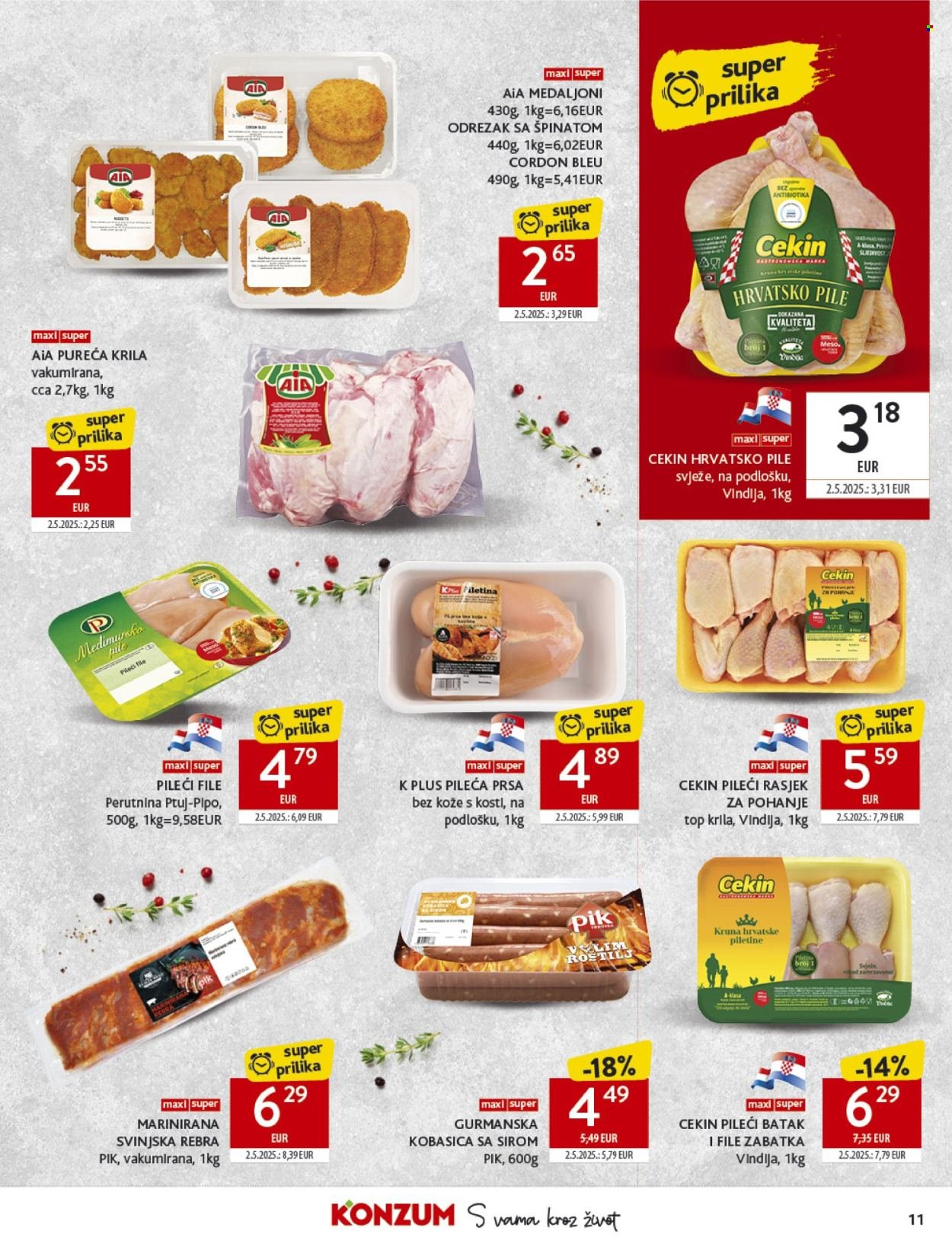 KONZUM katalog - Od srijede 23.07.2025.