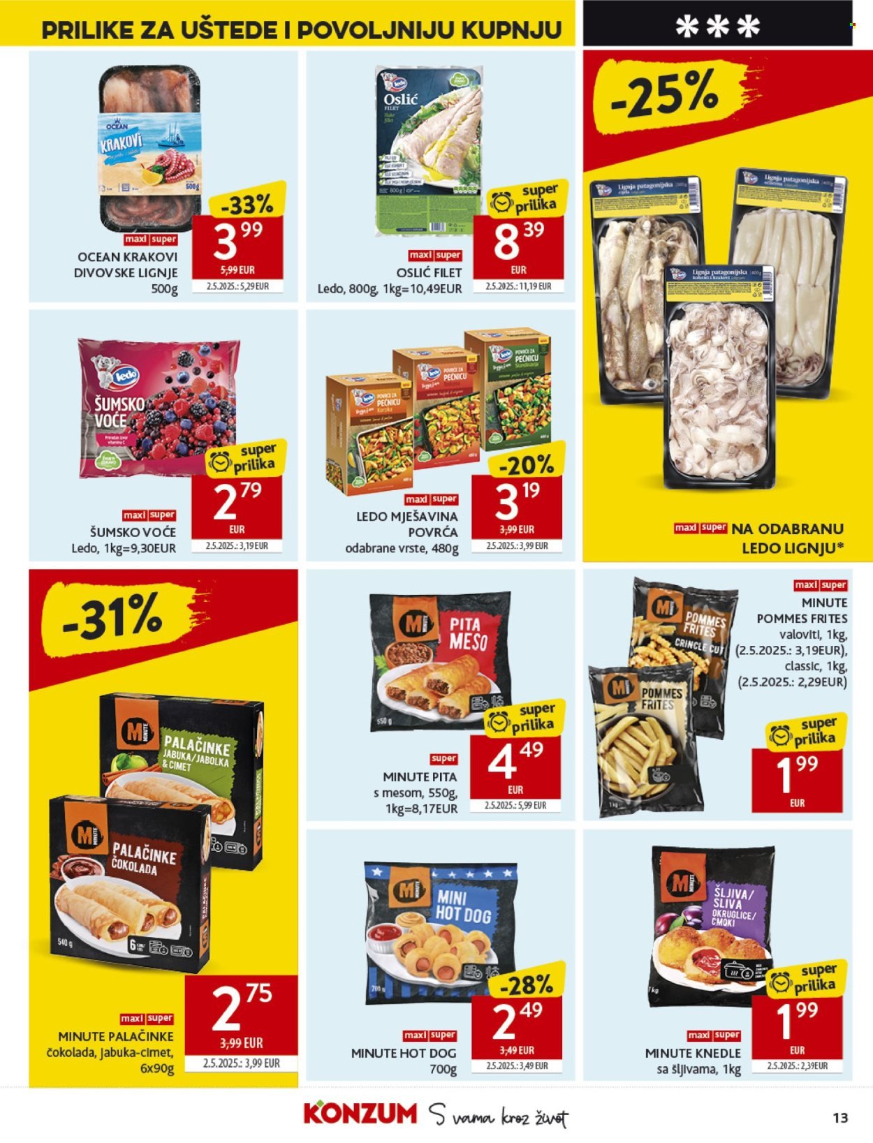 KONZUM katalog - Od srijede 23.07.2025.