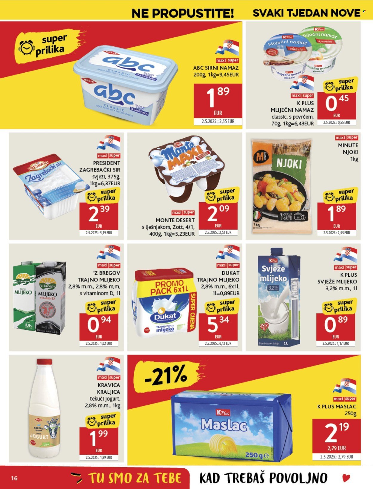 KONZUM katalog - Od srijede 23.07.2025.