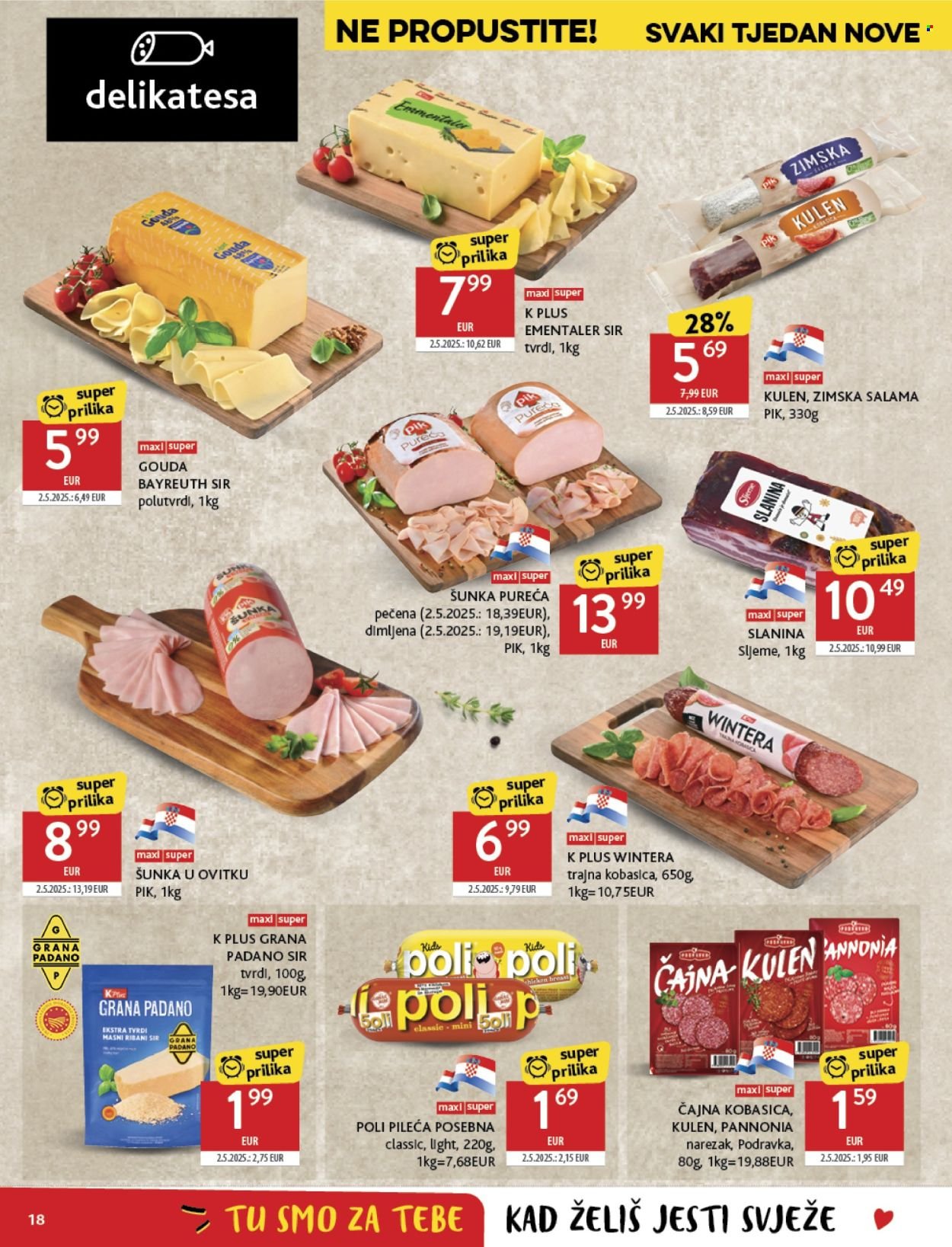 KONZUM katalog - Od srijede 23.07.2025.
