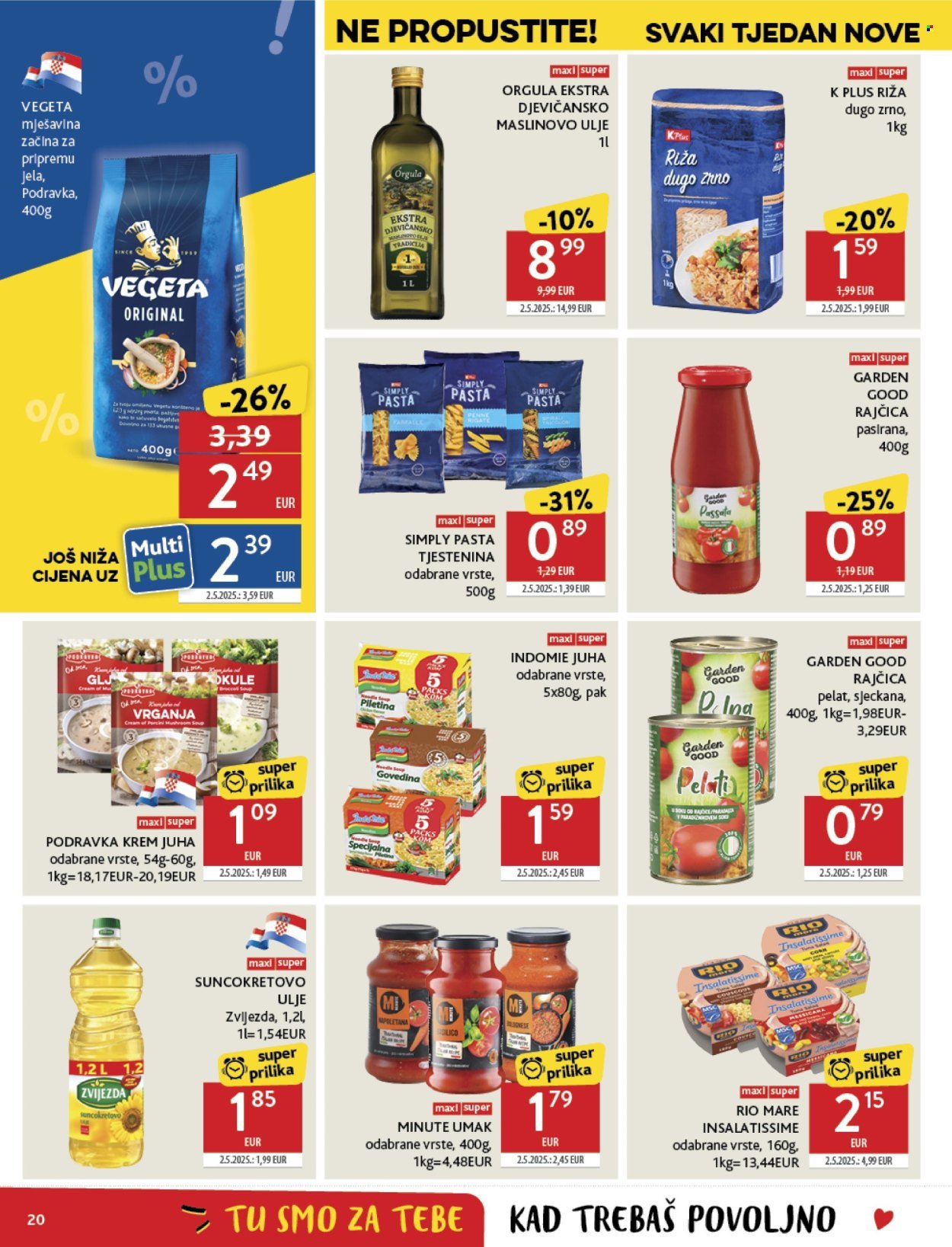 KONZUM katalog - Od srijede 23.07.2025.