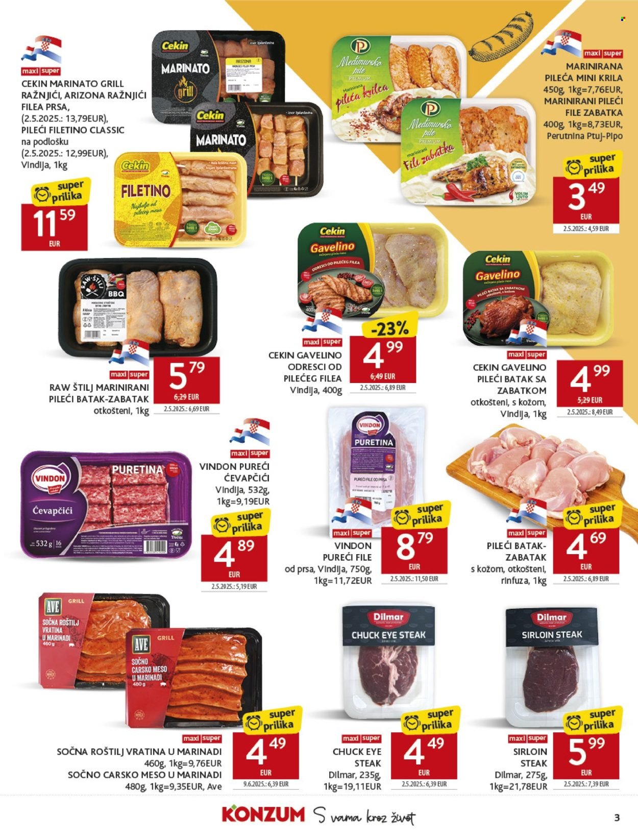 KONZUM katalog - Od srijede 23.07.2025.