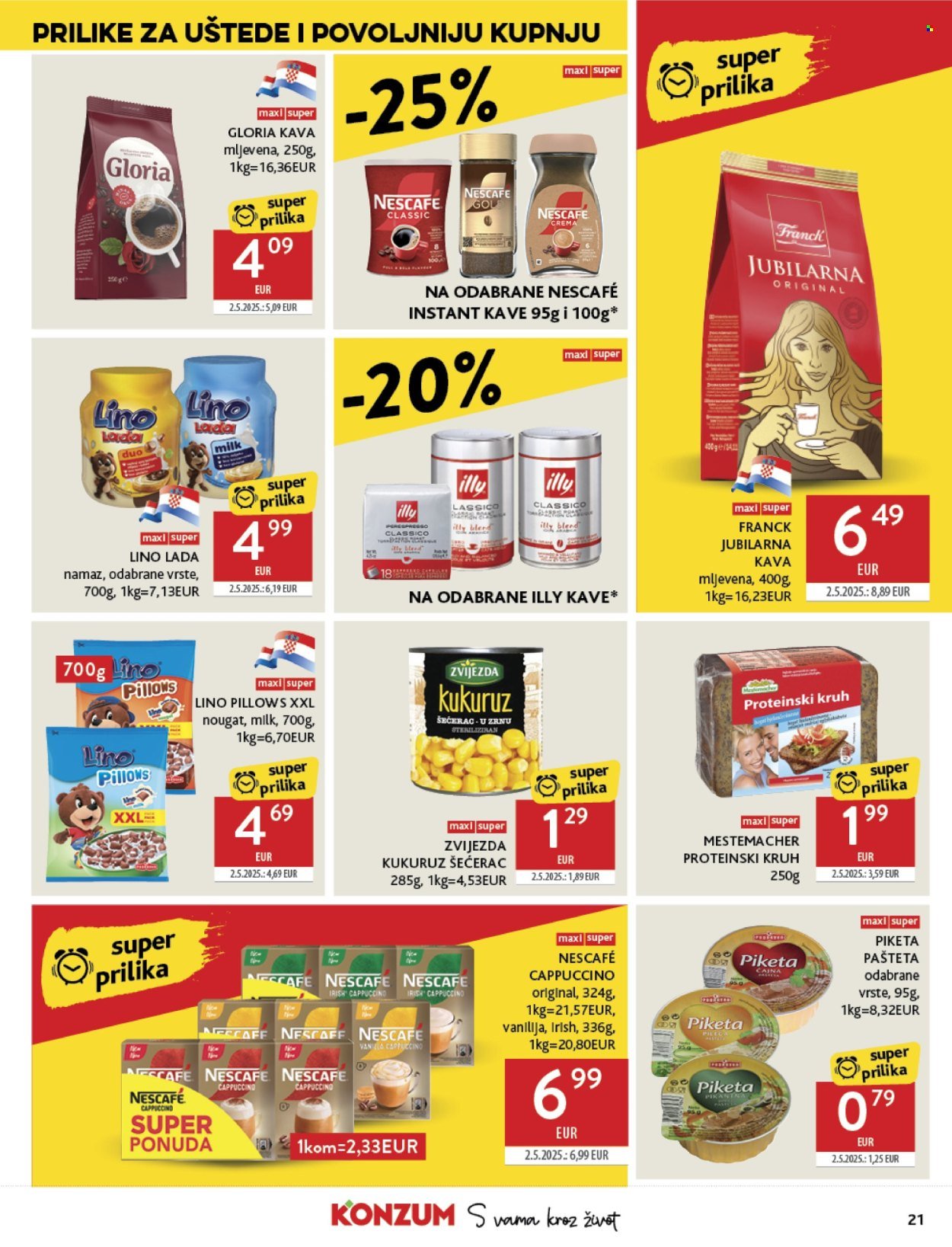 KONZUM katalog - Od srijede 23.07.2025.