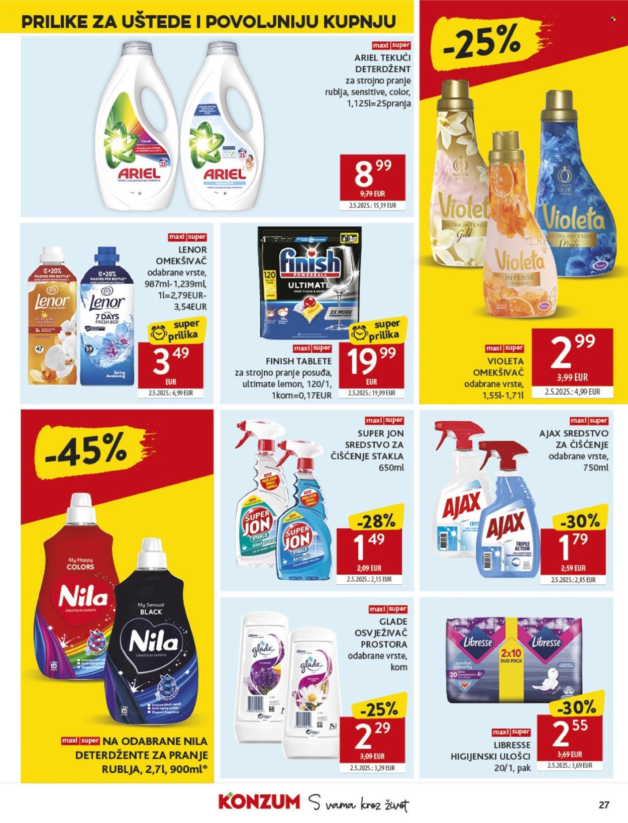 KONZUM katalog - Od srijede 23.07.2025.