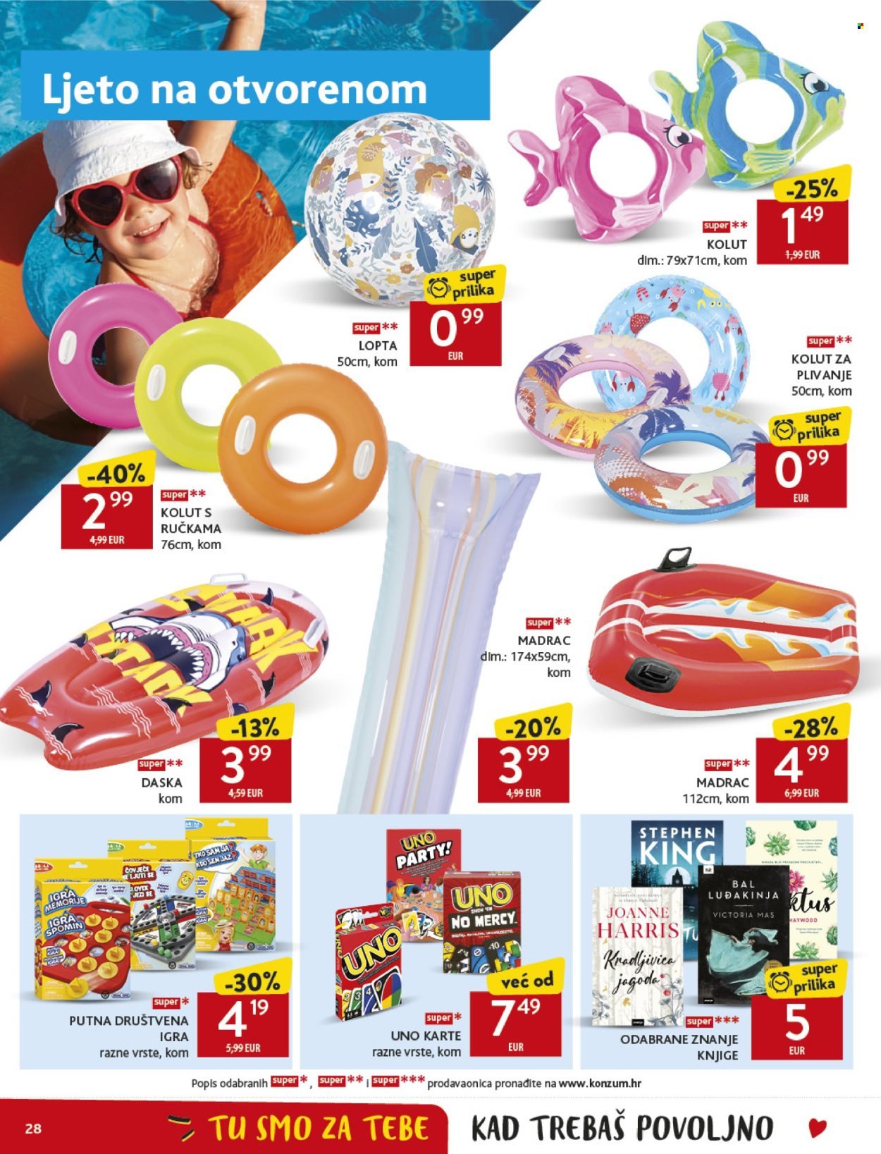 KONZUM katalog - Od srijede 23.07.2025.