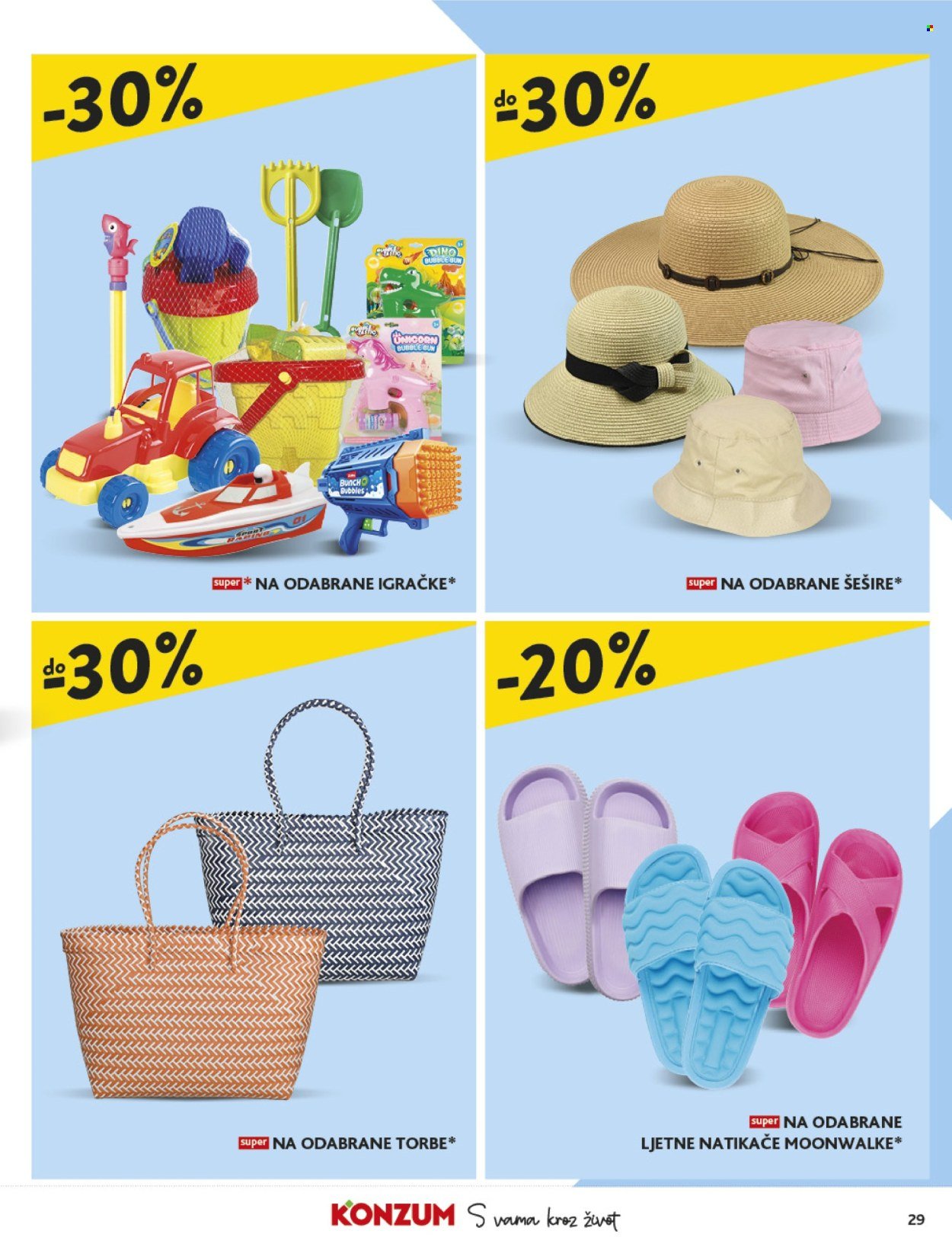 KONZUM katalog - Od srijede 23.07.2025.