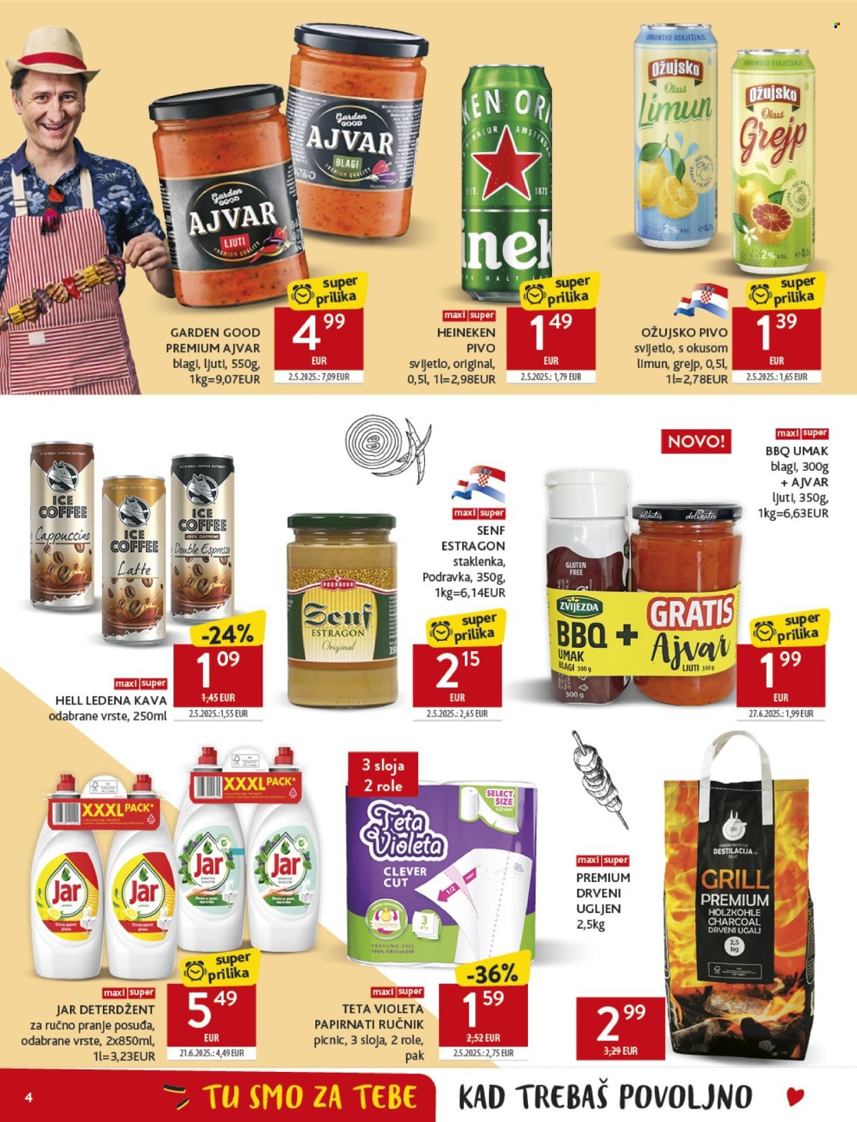 KONZUM katalog - Od srijede 23.07.2025.