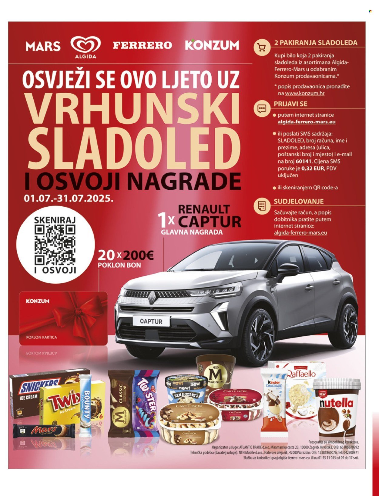 KONZUM katalog - Od srijede 23.07.2025.