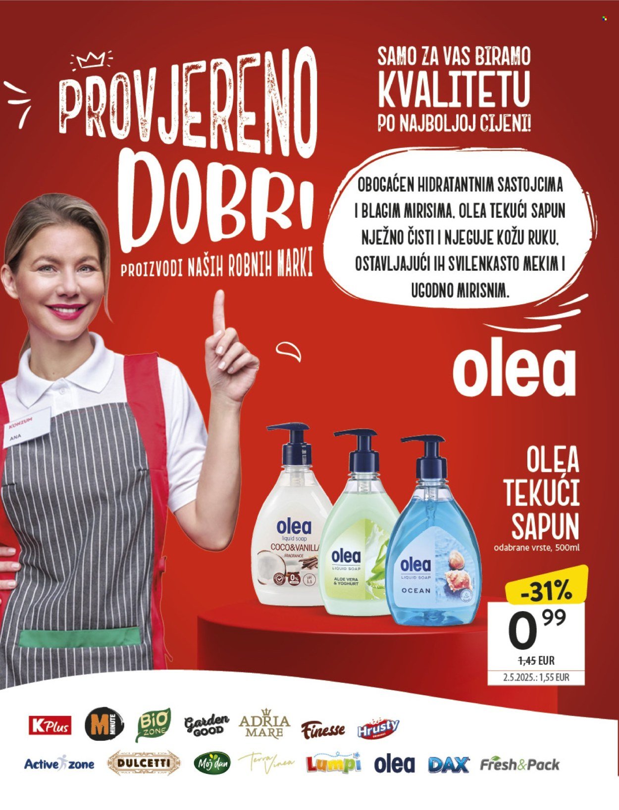 KONZUM katalog - Od srijede 23.07.2025.