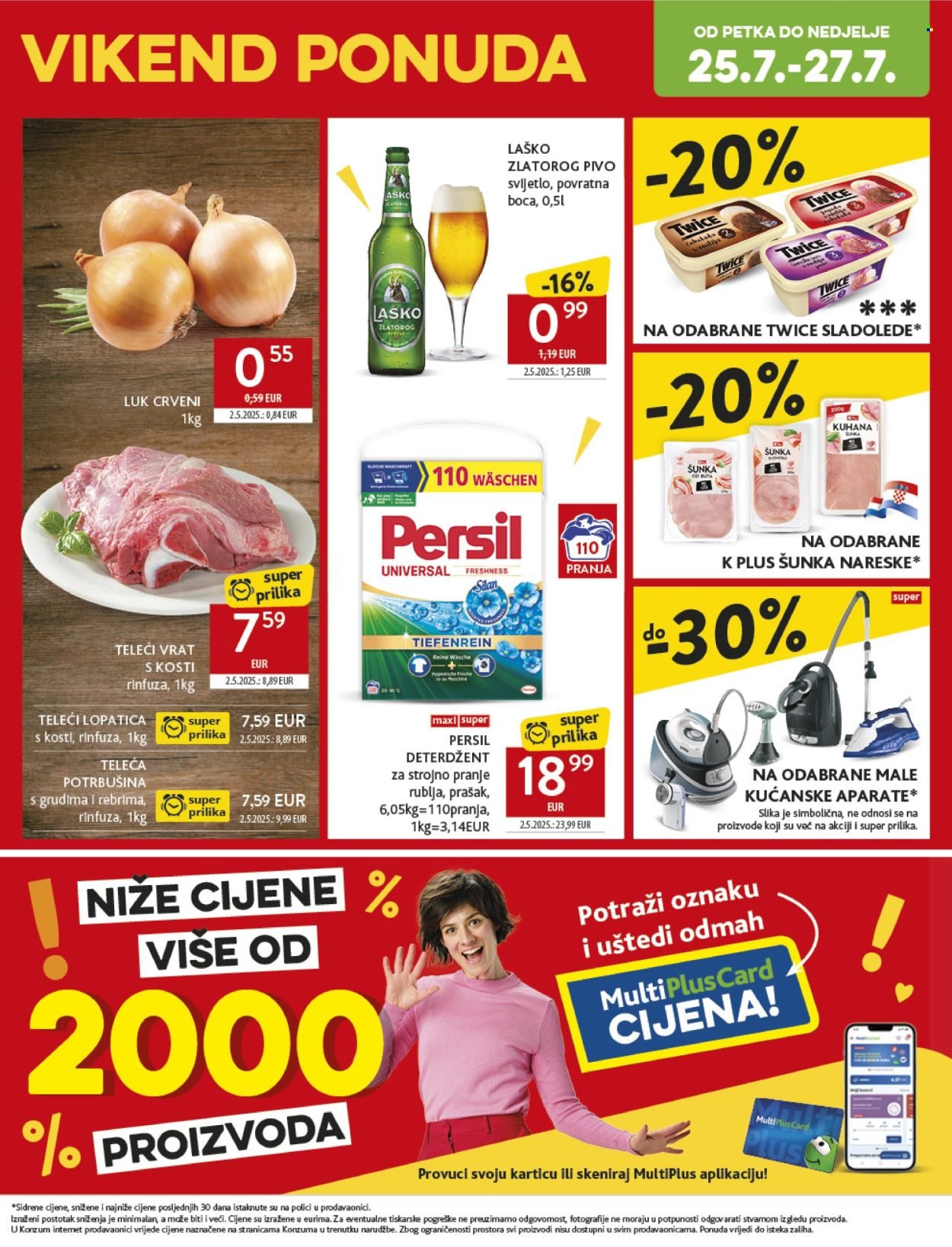 KONZUM katalog - Od srijede 23.07.2025.