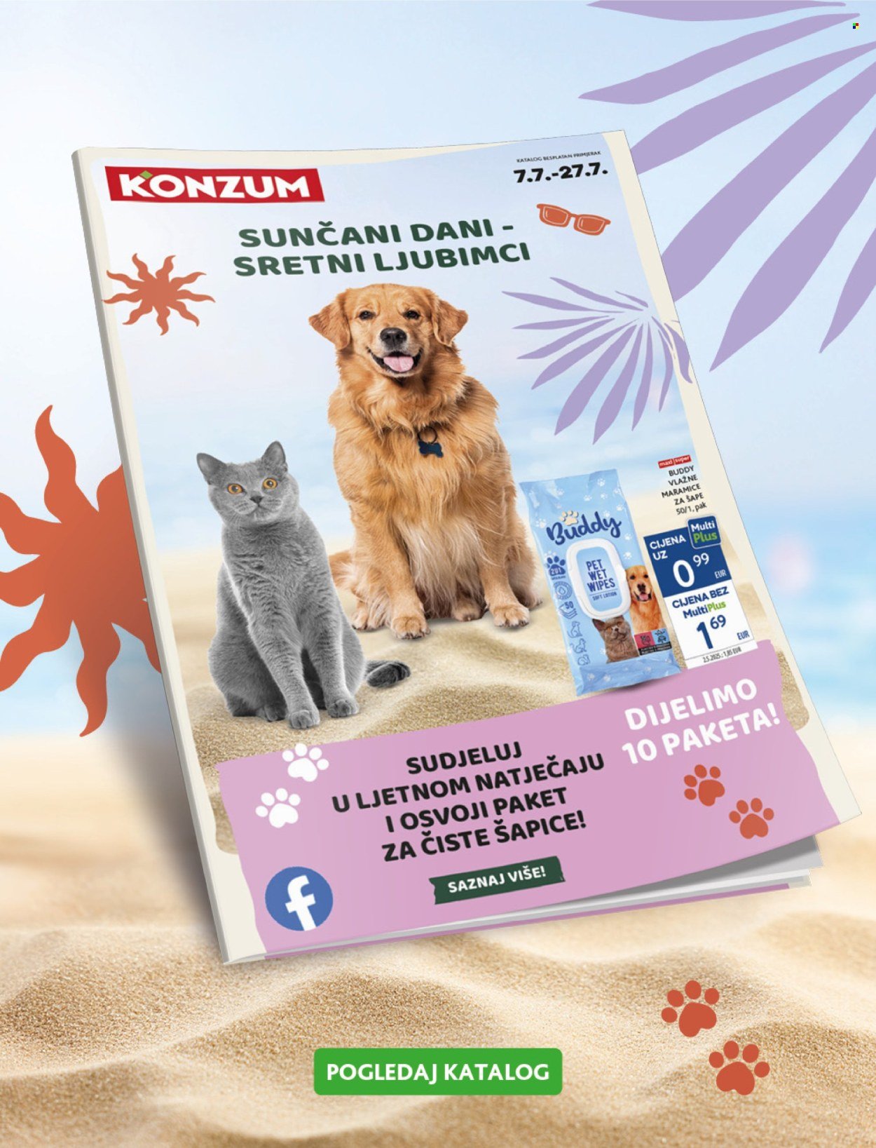 KONZUM katalog - Od srijede 23.07.2025.