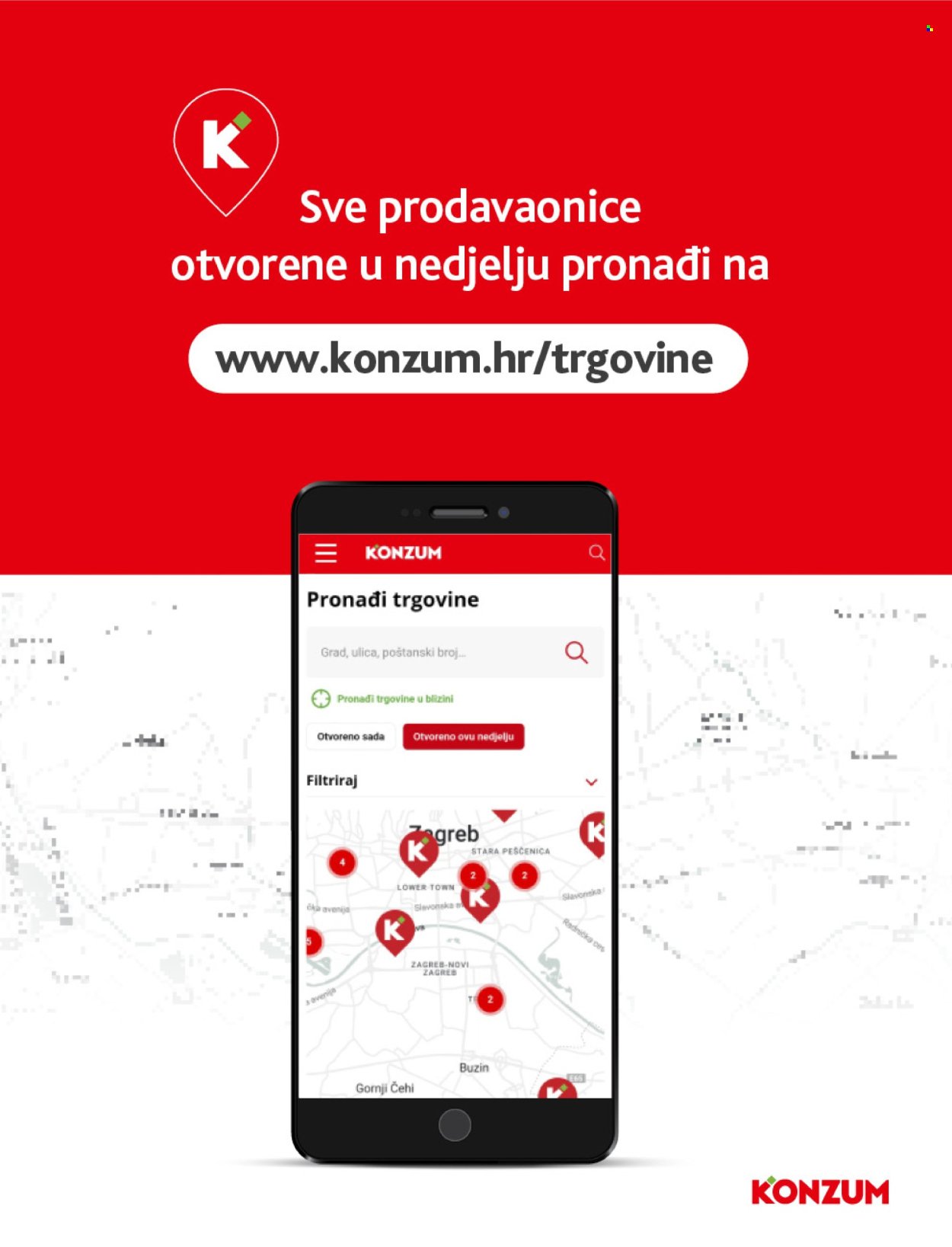 KONZUM katalog - Od srijede 23.07.2025.