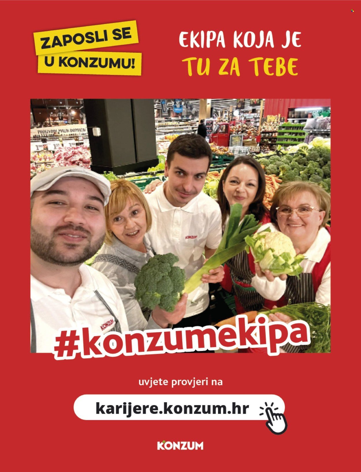 KONZUM katalog - Od srijede 23.07.2025.