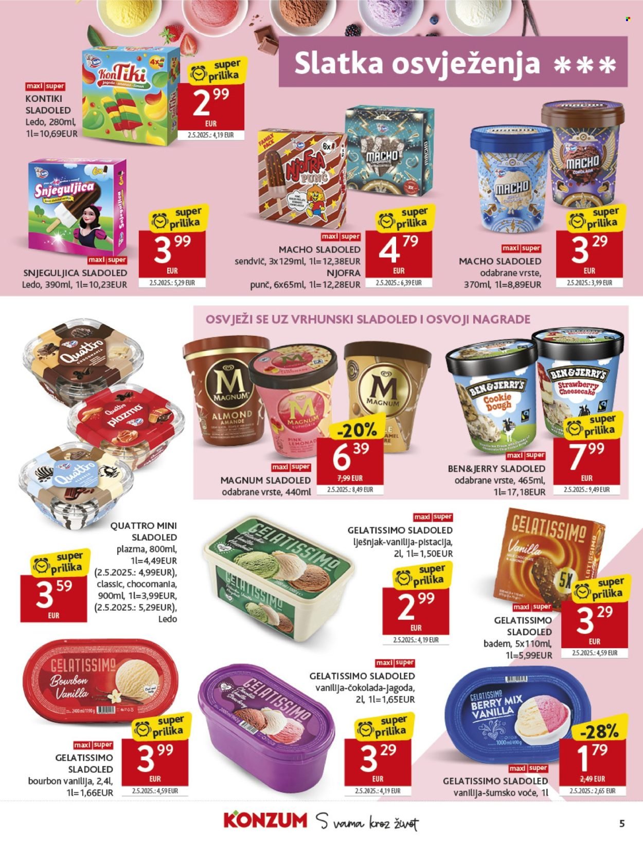 KONZUM katalog - Od srijede 23.07.2025.