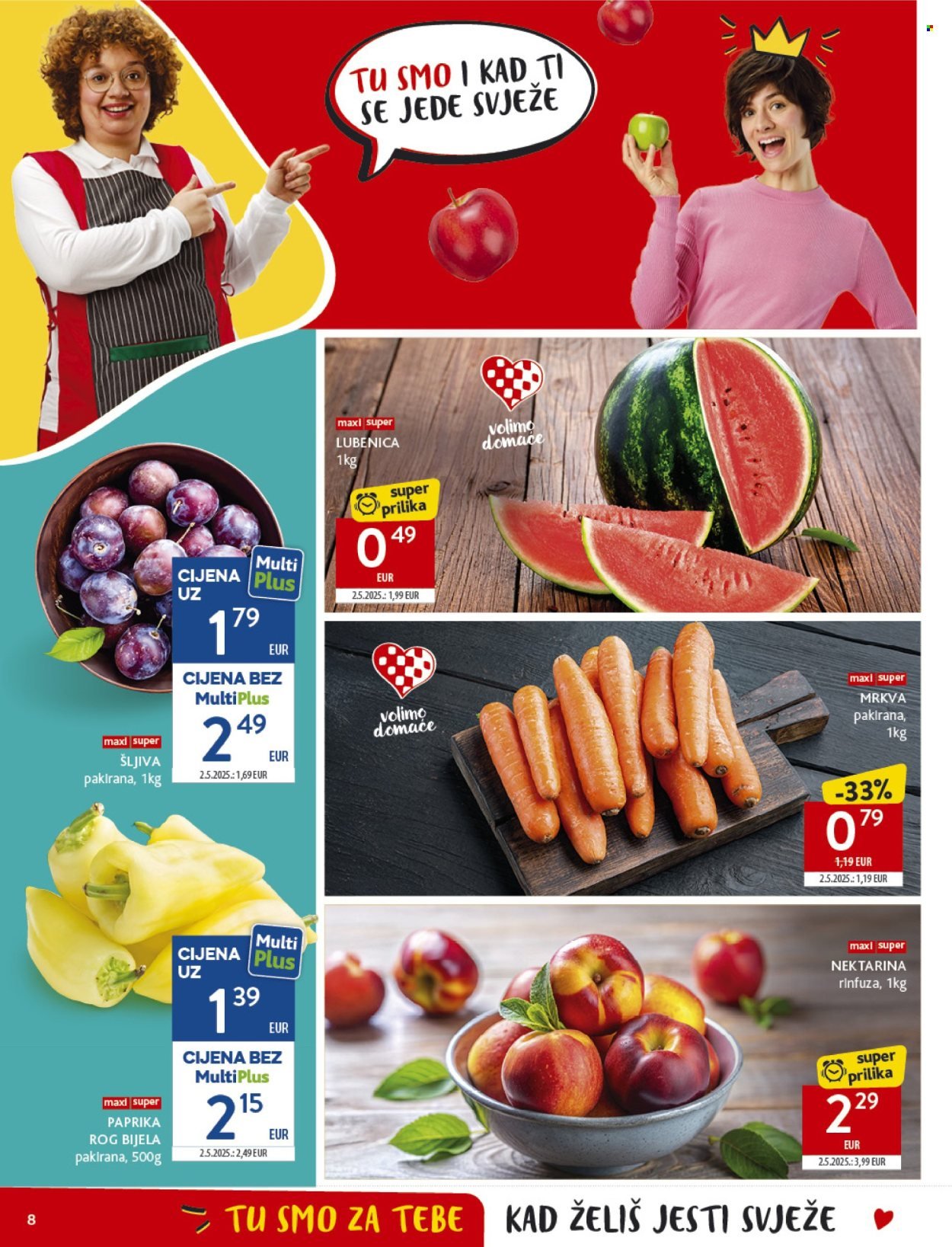 KONZUM katalog - Od srijede 23.07.2025.