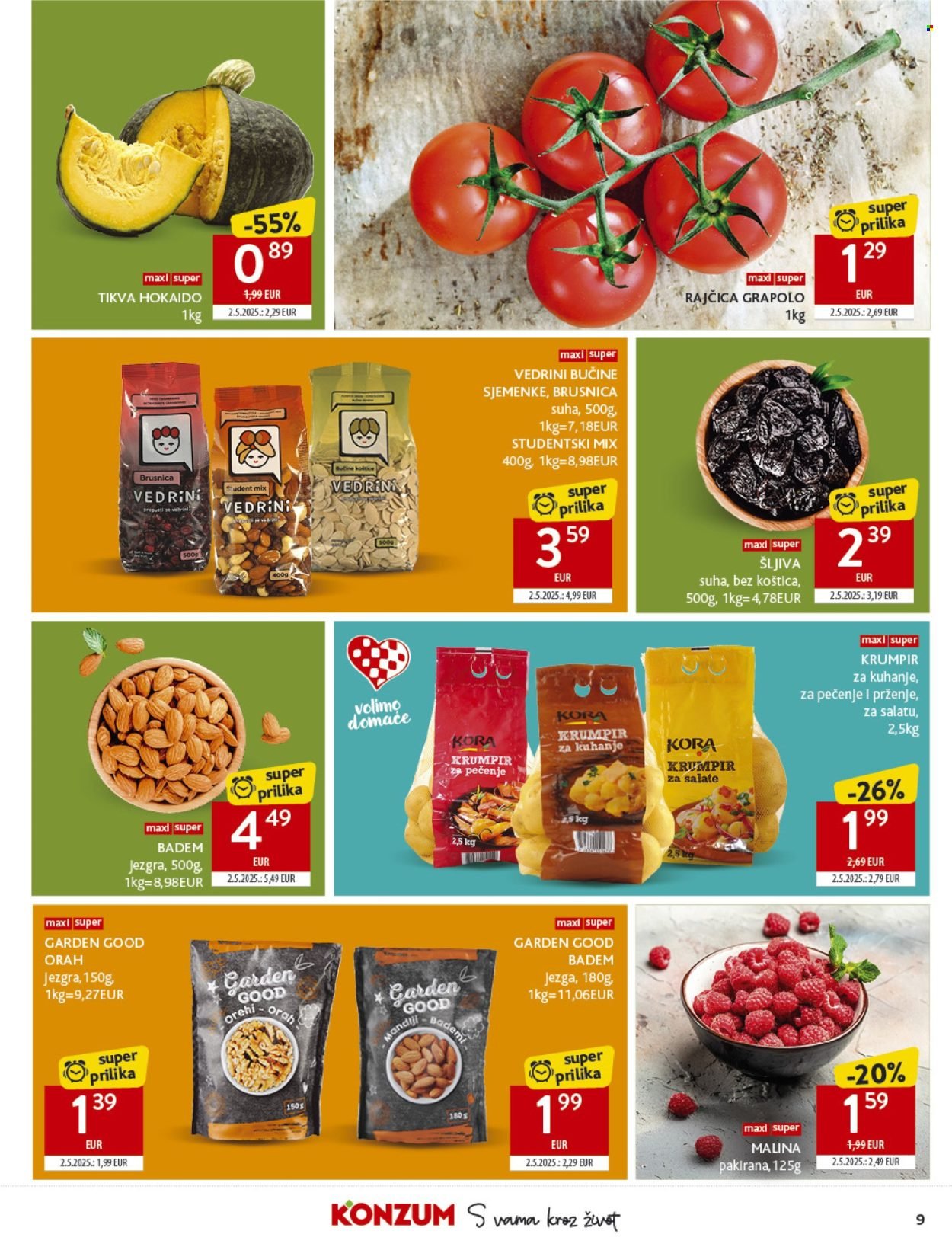 KONZUM katalog - Od srijede 23.07.2025.