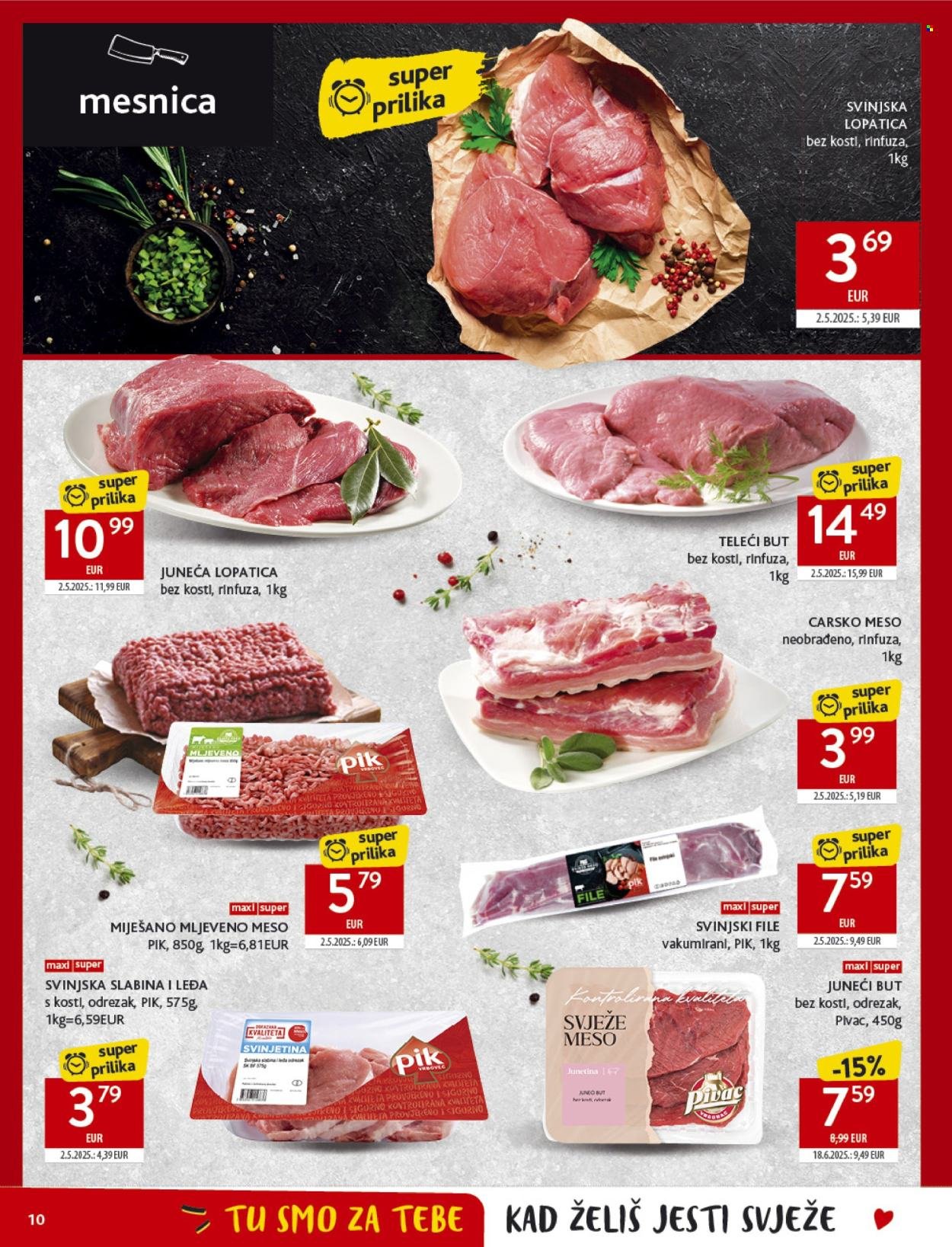 KONZUM katalog - Od srijede 23.07.2025.