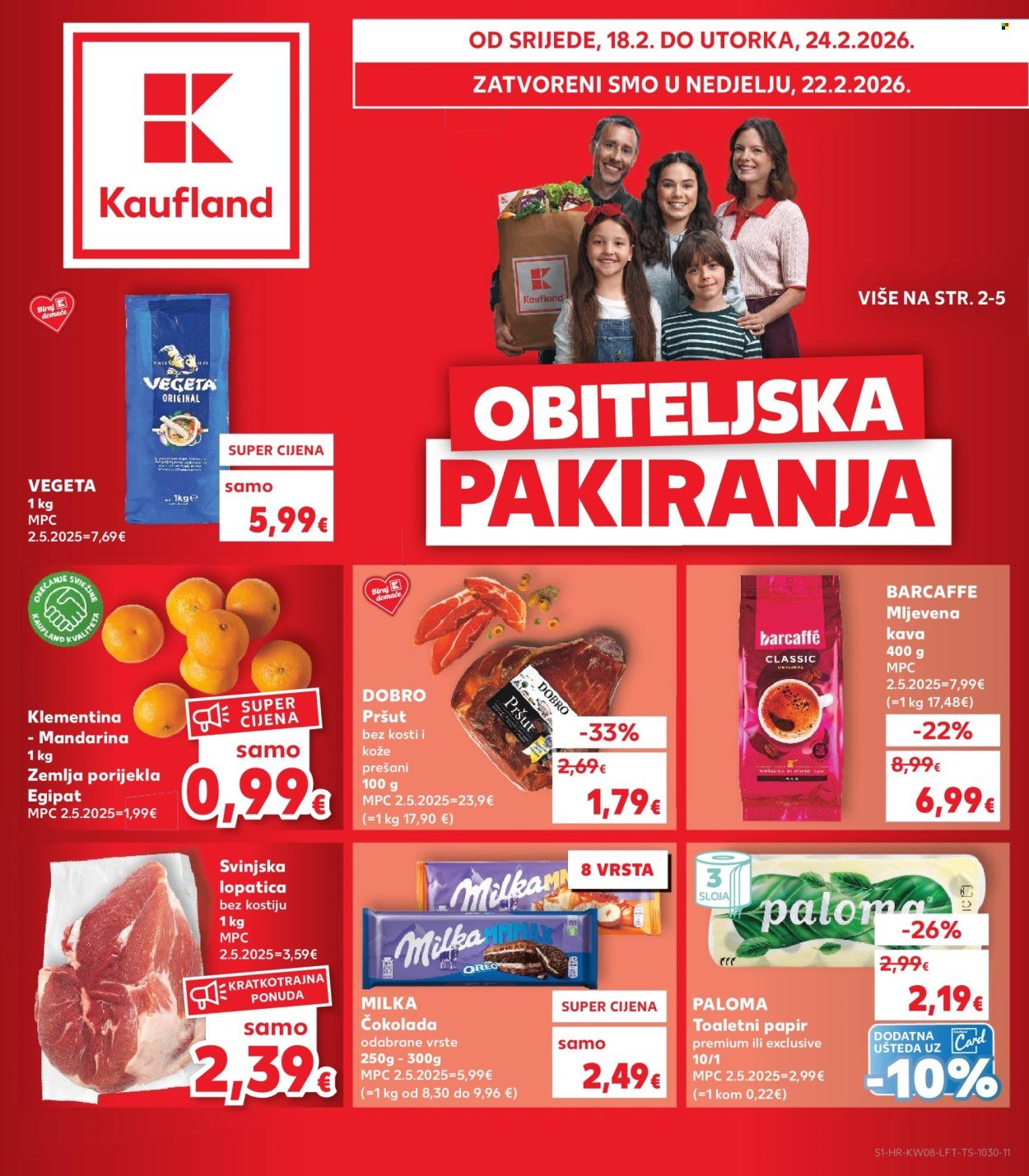 KAUFLAND katalog - Od srijede 18.02.2026.