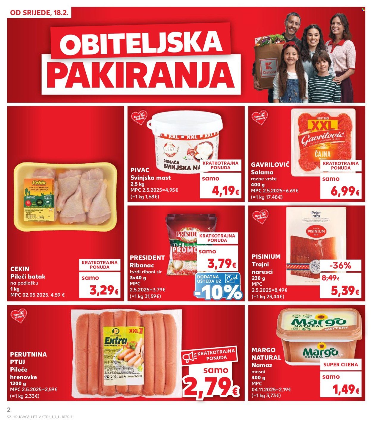 KAUFLAND katalog - Od srijede 18.02.2026.