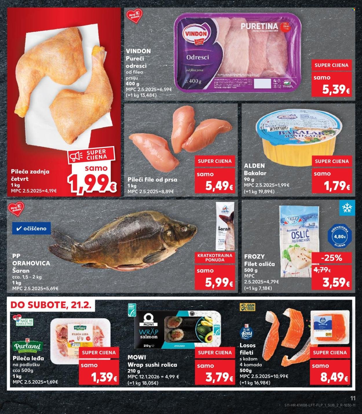 KAUFLAND katalog - Od srijede 18.02.2026.