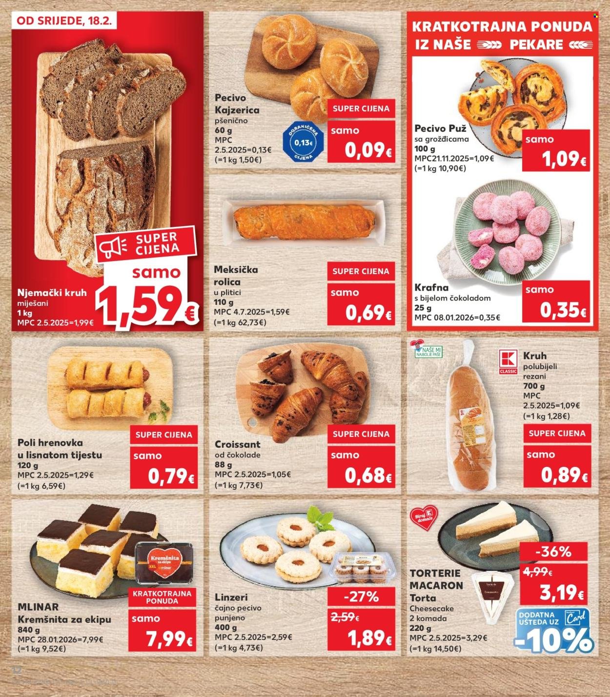 KAUFLAND katalog - Od srijede 18.02.2026.