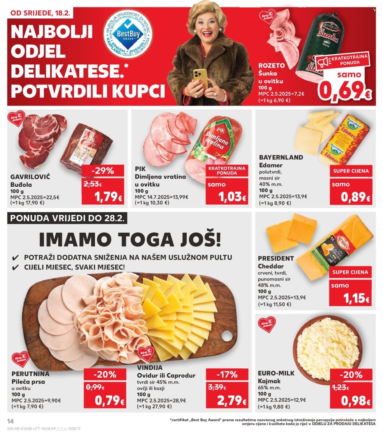 KAUFLAND katalog - Od srijede 18.02.2026.