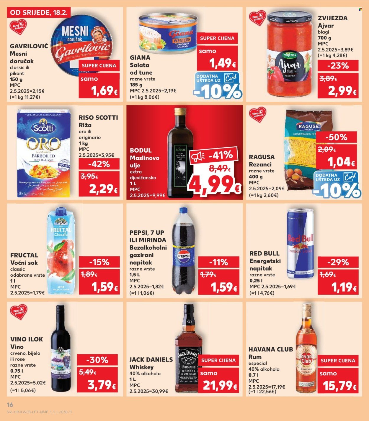 KAUFLAND katalog - Od srijede 18.02.2026.