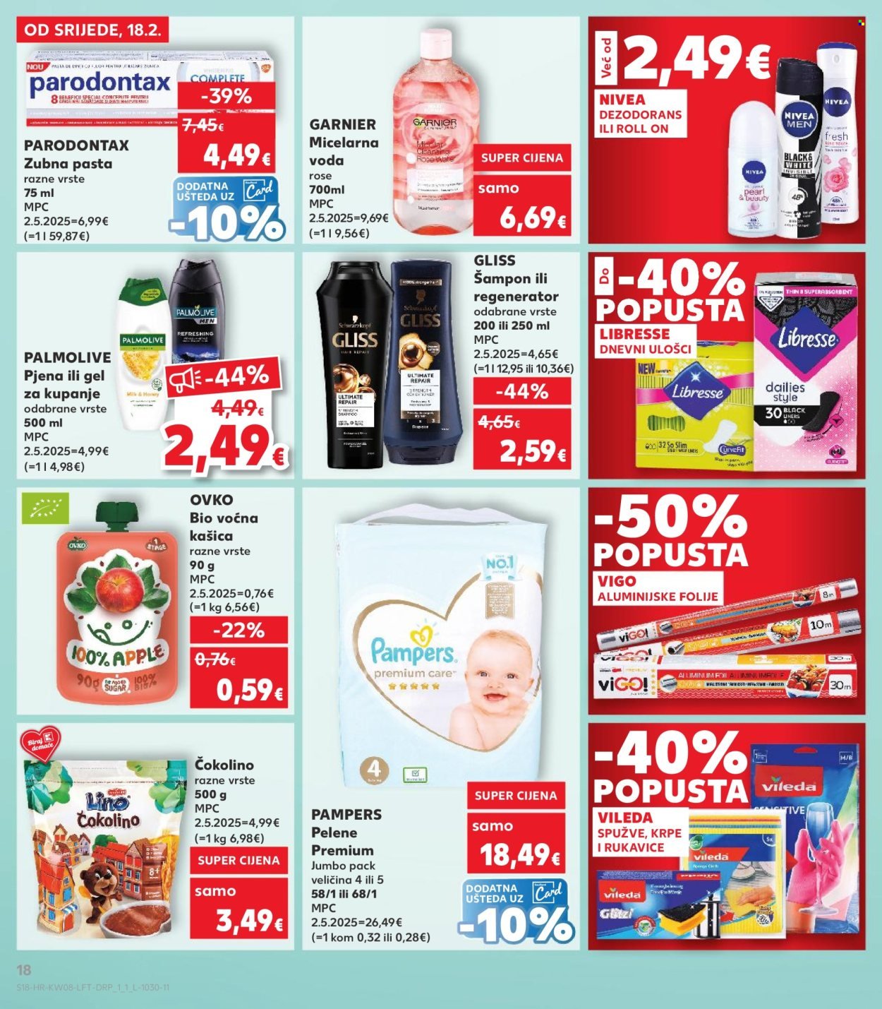 KAUFLAND katalog - Od srijede 18.02.2026.