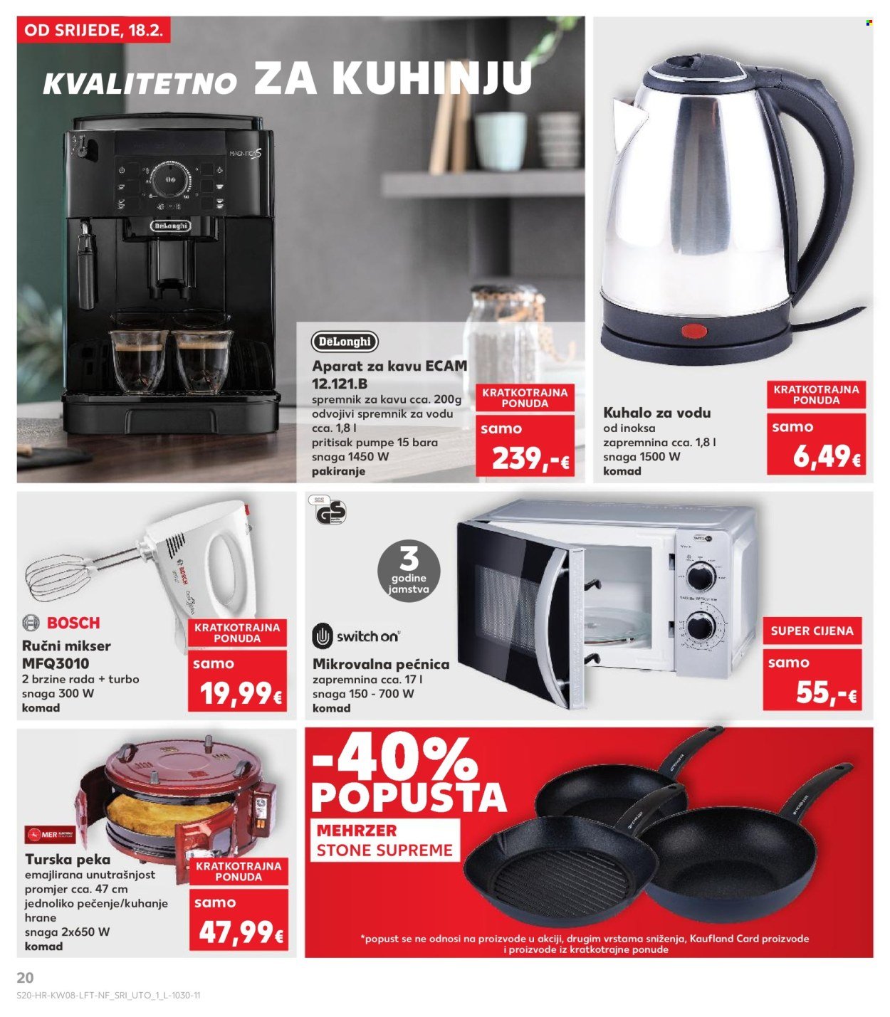 KAUFLAND katalog - Od srijede 18.02.2026.