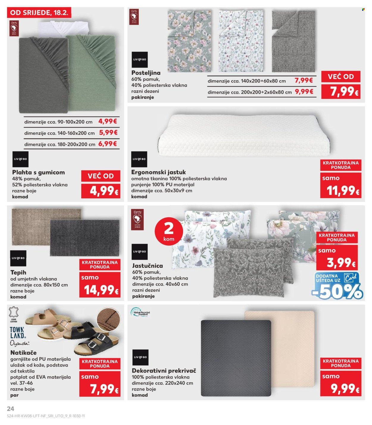 KAUFLAND katalog - Od srijede 18.02.2026.